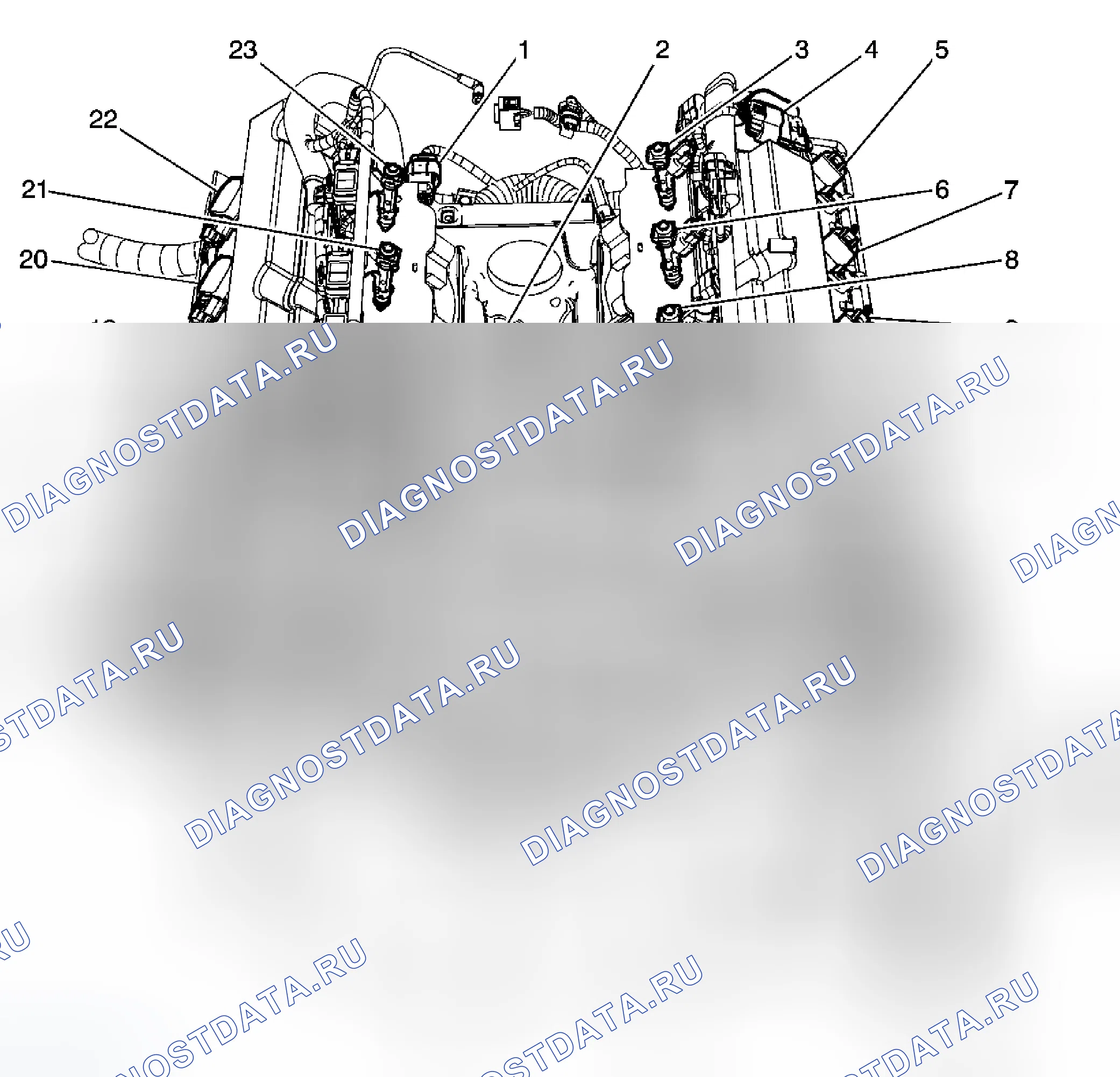 Рис. 97. Cadillac XLR I