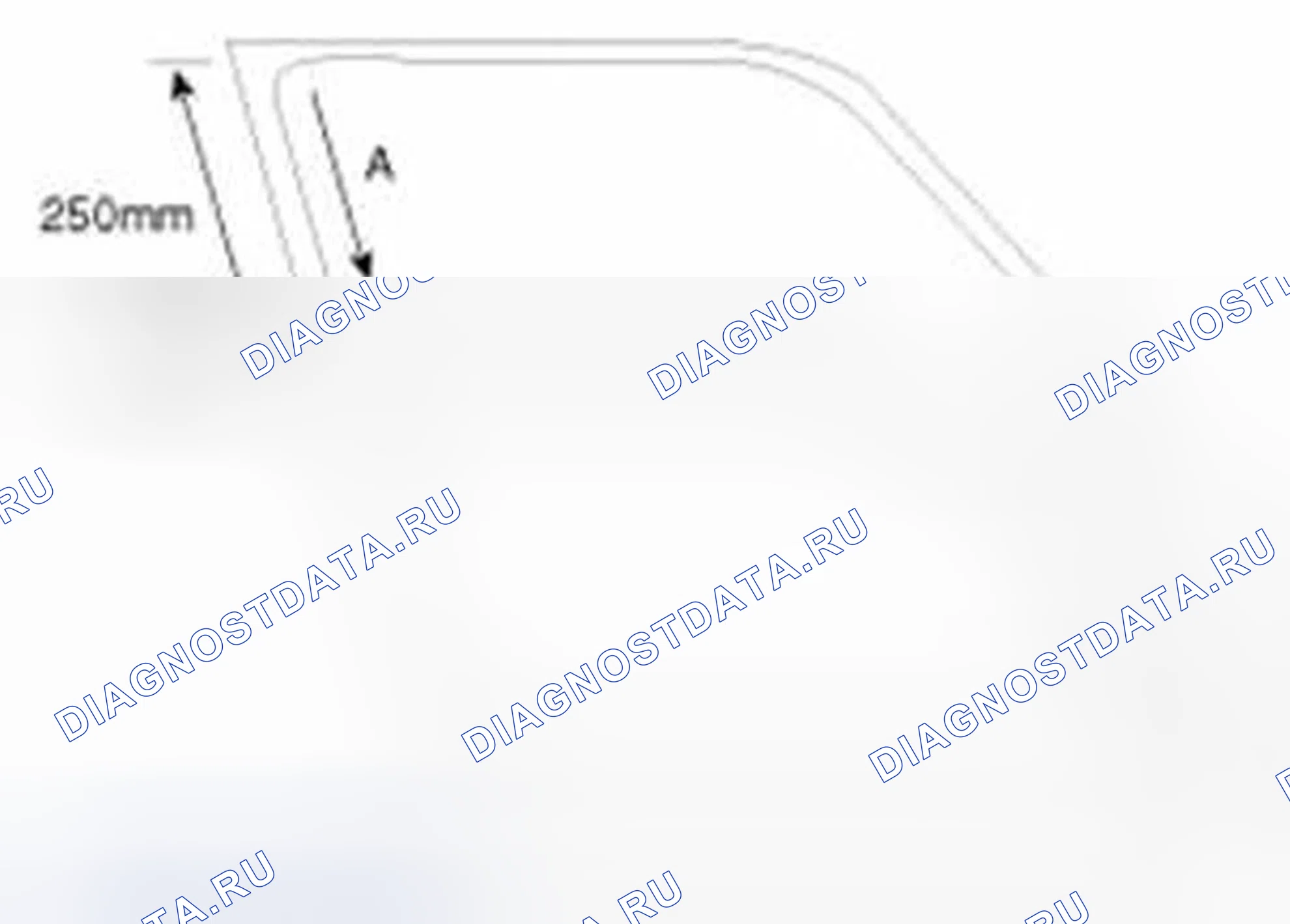 Рис. 10: Обратное управление функцией Anti-Pinch (безопасность). Hyundai Equus II