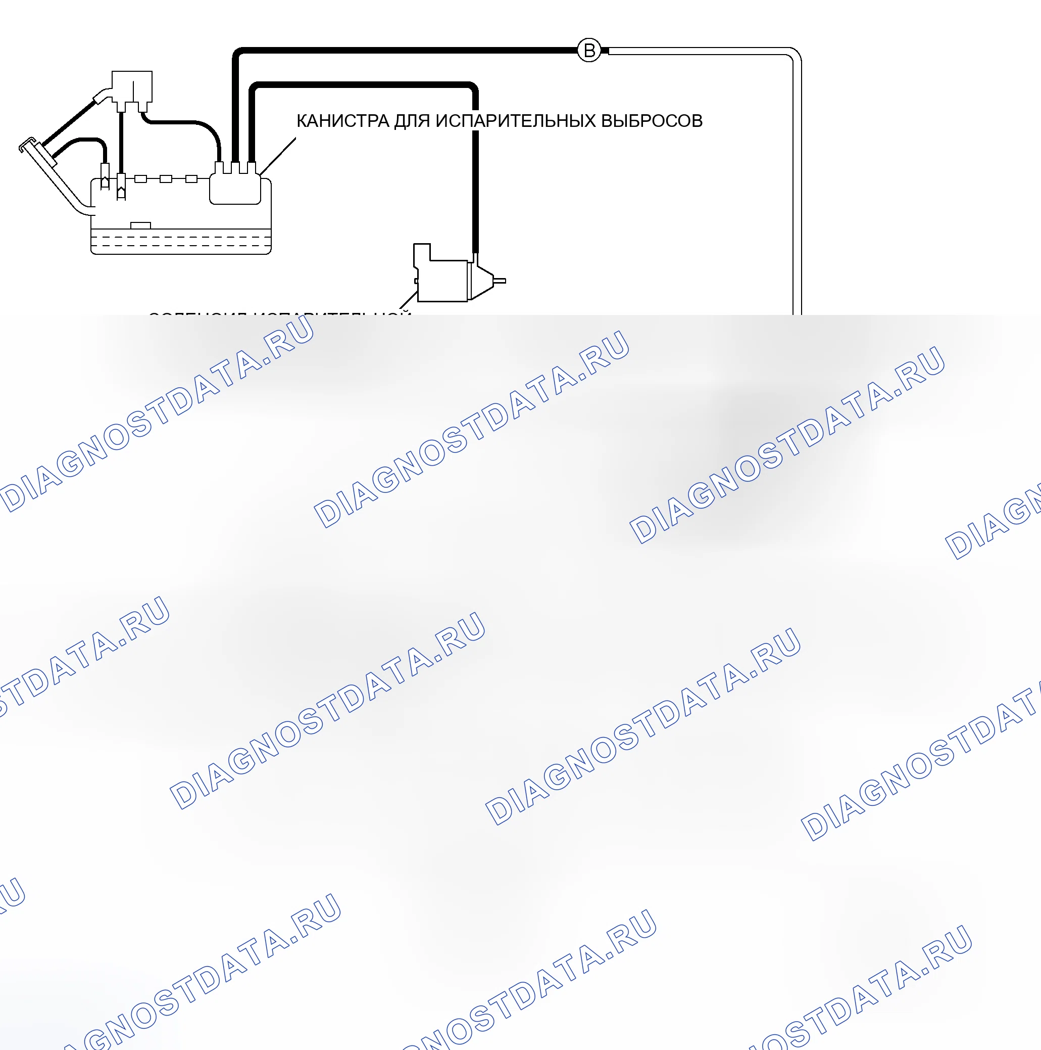 Рис. 27: < ДВИГАТЕЛЬ 2,4 л >. Honda Fit Aria I