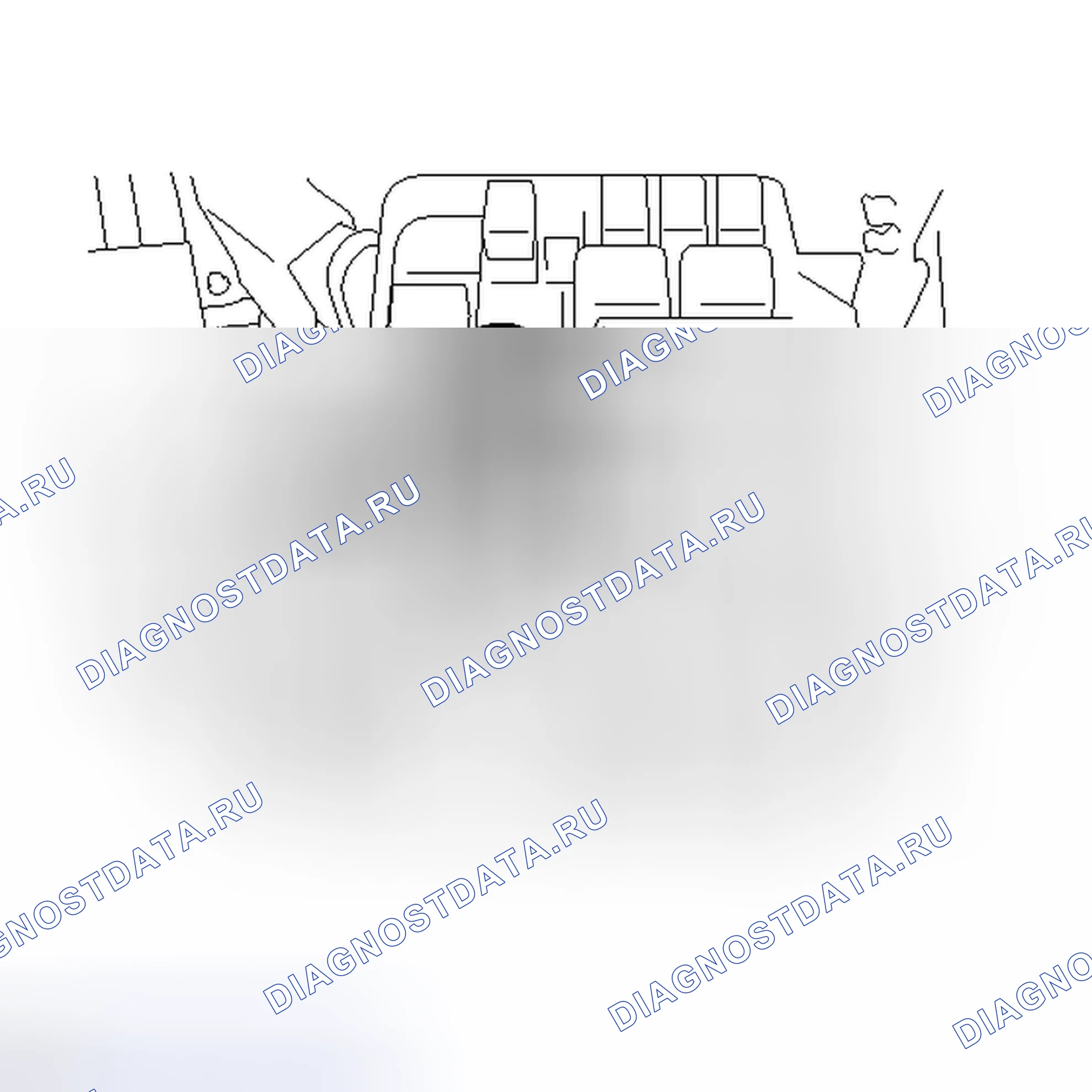Рис. 1229. Toyota Highlander II рестайлинг