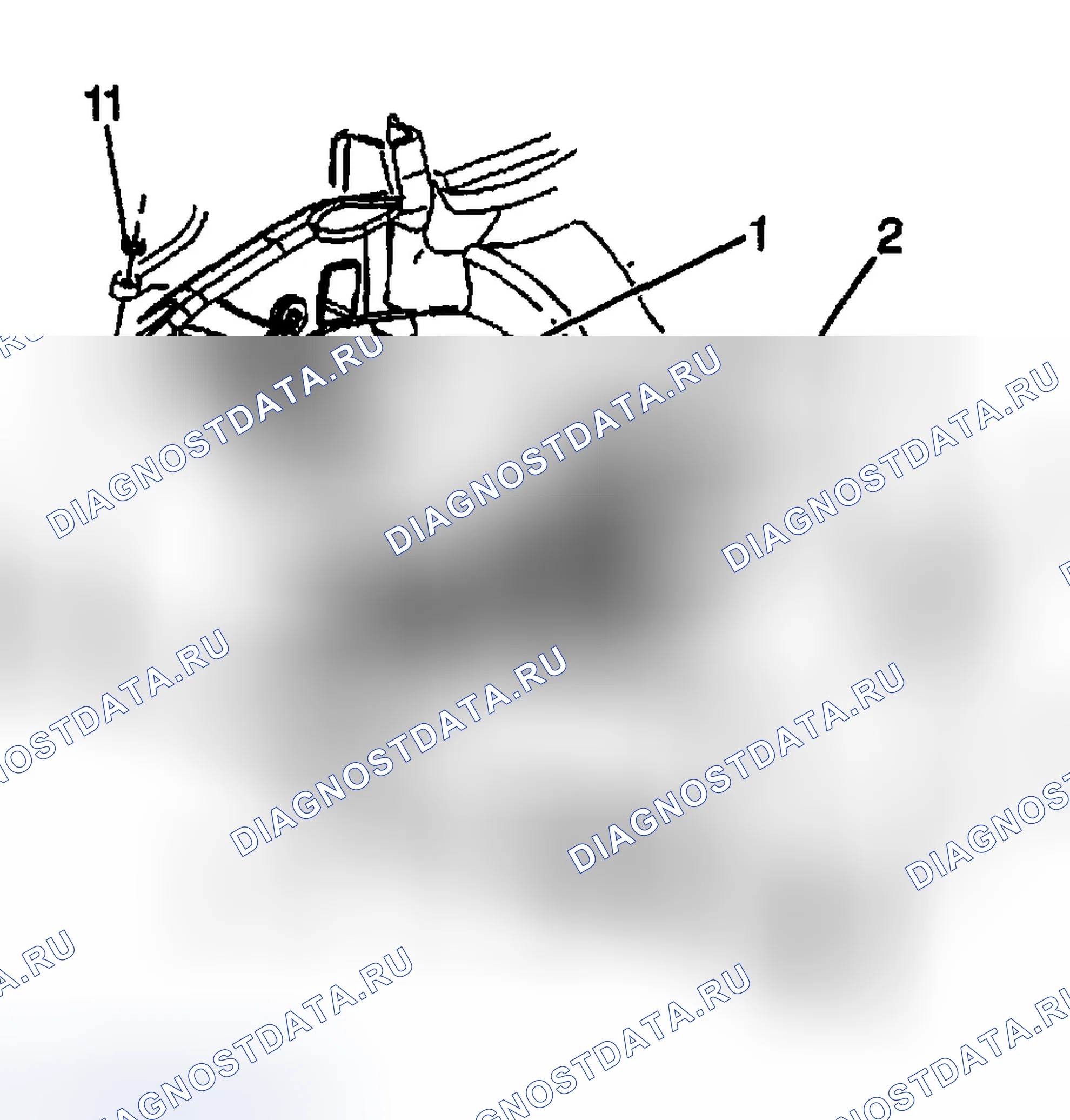Рис. 17: Порядок демонтажа. Chevrolet Silverado 1500 HD 