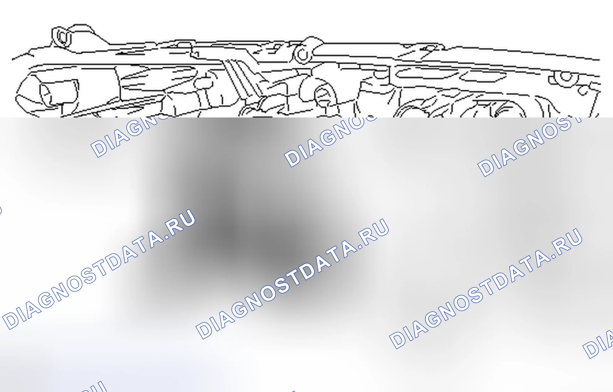 Рис. 31. Toyota Avalon XX30 рестайлинг 2