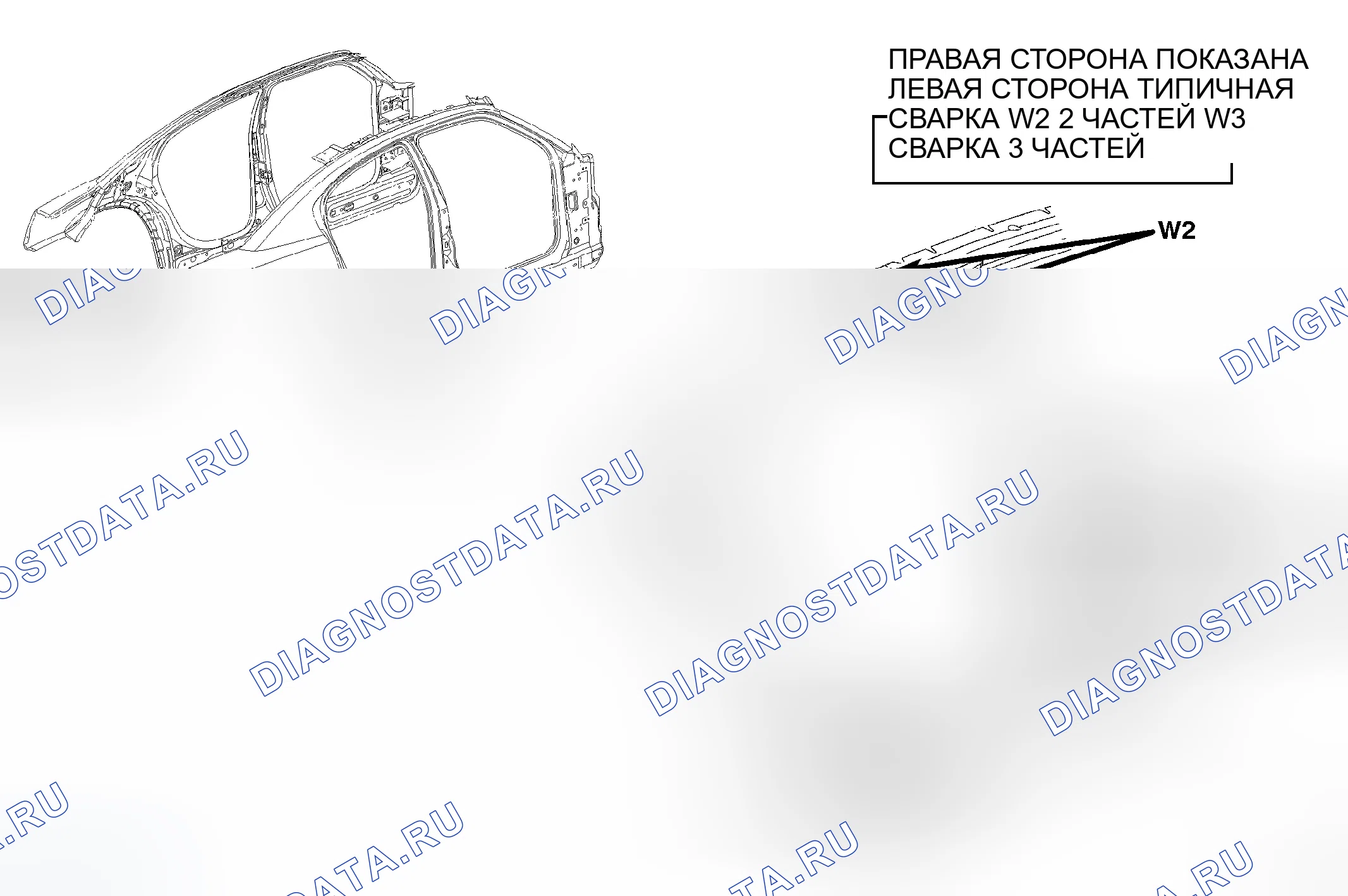 Рис. 262. Dodge Magnum I рестайлинг