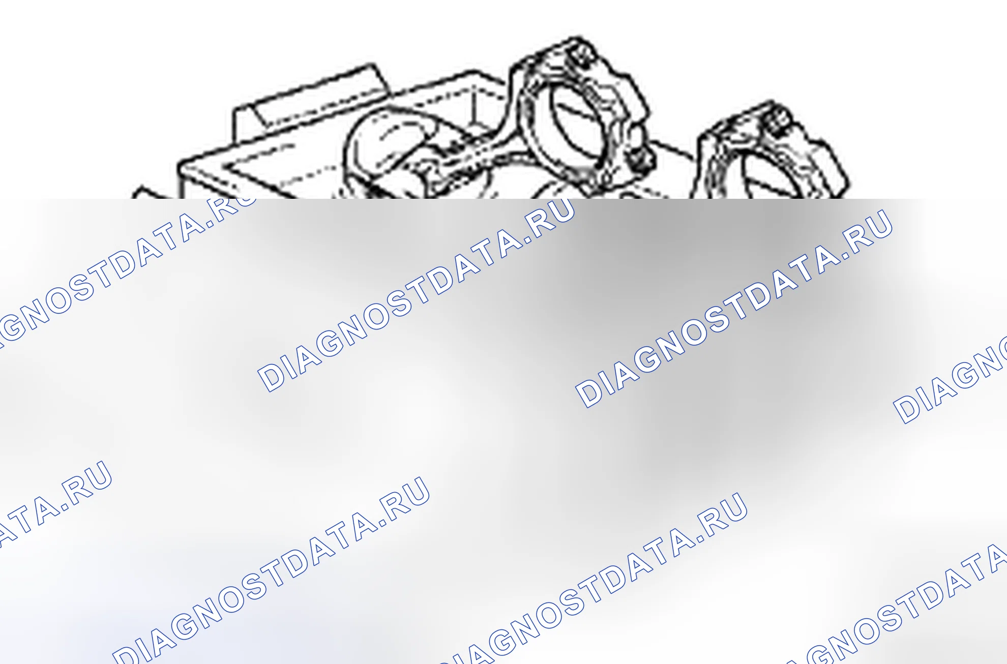 Рис. 302. Toyota 4Runner IV рестайлинг