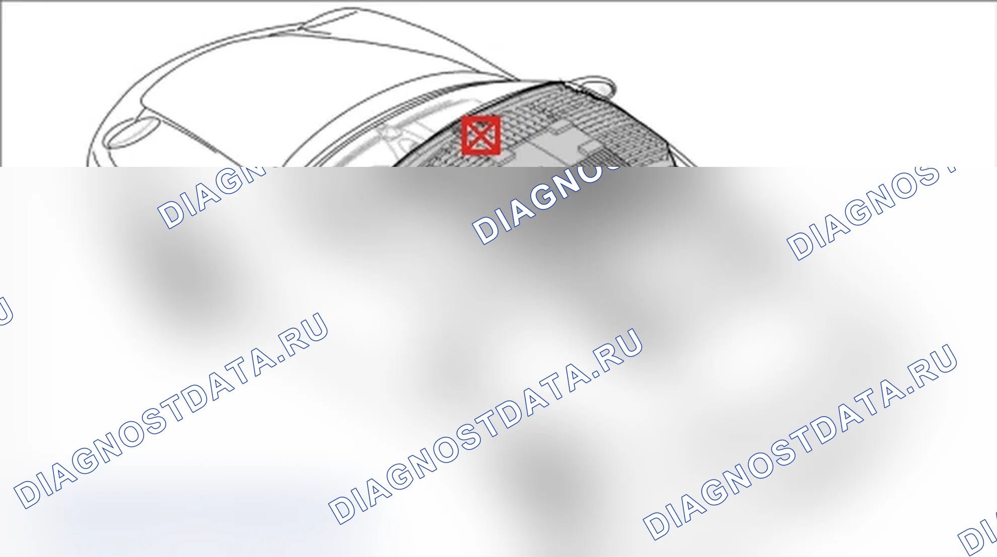Рис. 222: Удаление облицовки. Porsche Boxster S 987