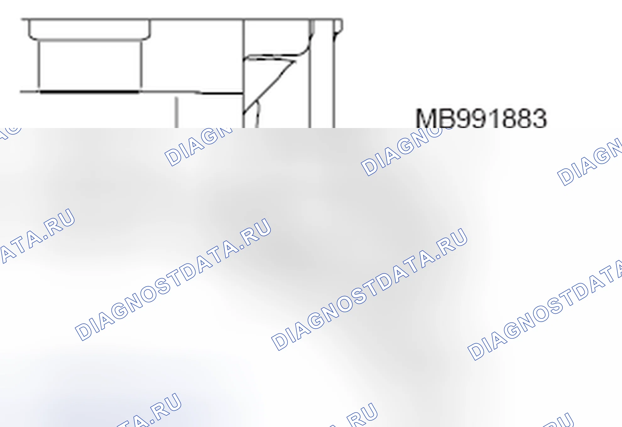 Рис. 596: > > E < < УСТАНОВКА БОЛТА МАХОВИКА. Mazda MX-5 NB