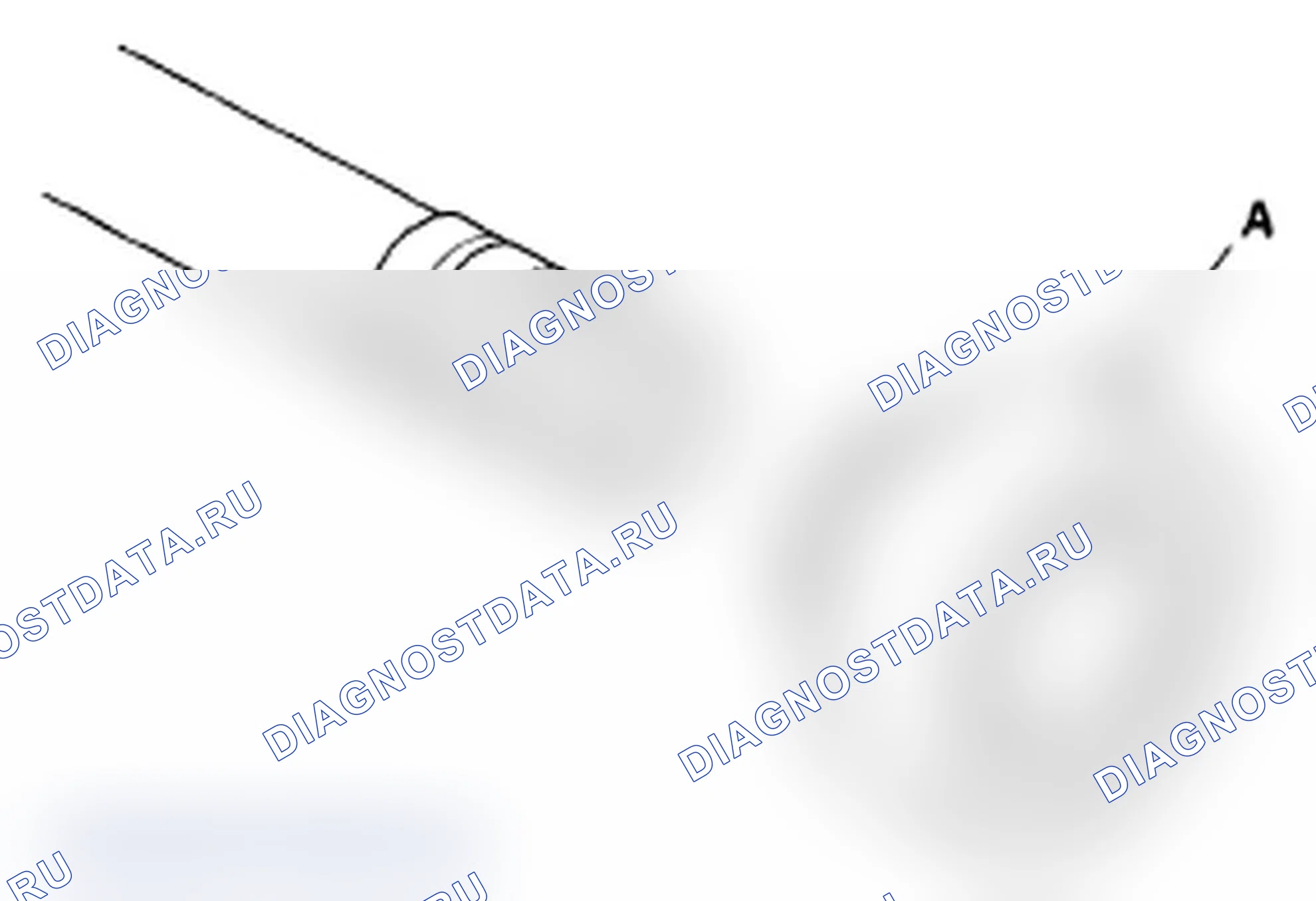 Рис. 25: Замена динамического демпфера. Acura RL II рестайлинг