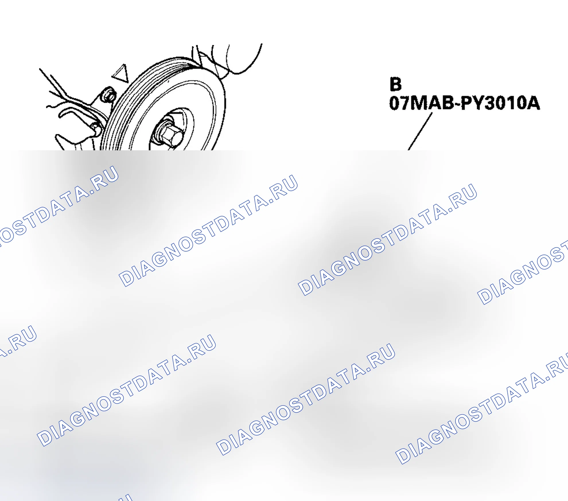Рис. 36. Honda Pilot I рестайлинг