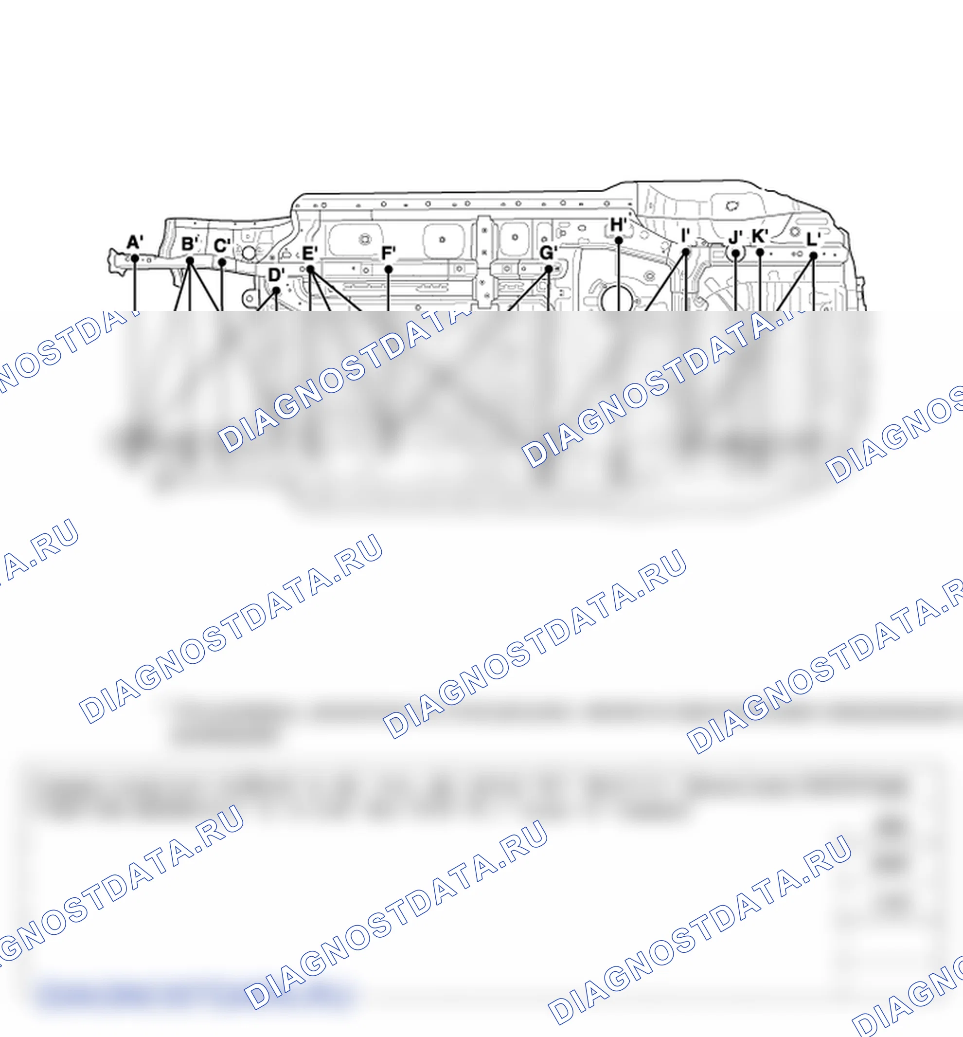 Под кузовом. Hyundai ix35 EL