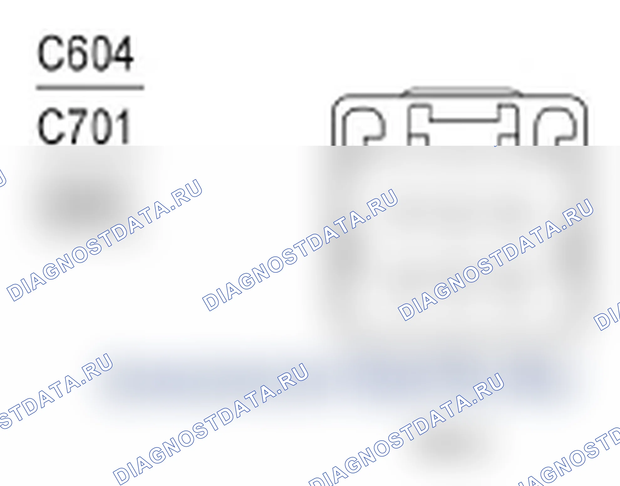 Рис. 17: Клеммы. Ford Taurus V