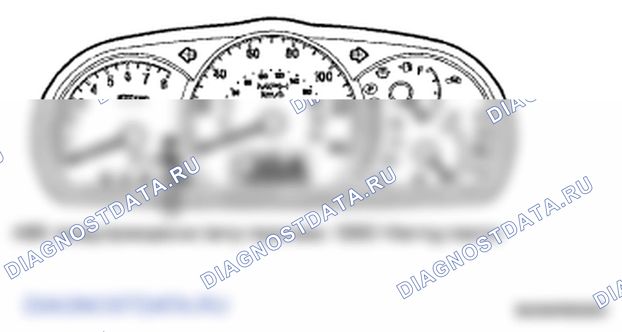 Рис. 3: Идентификация предупреждающих огней. Hyundai Elantra IV