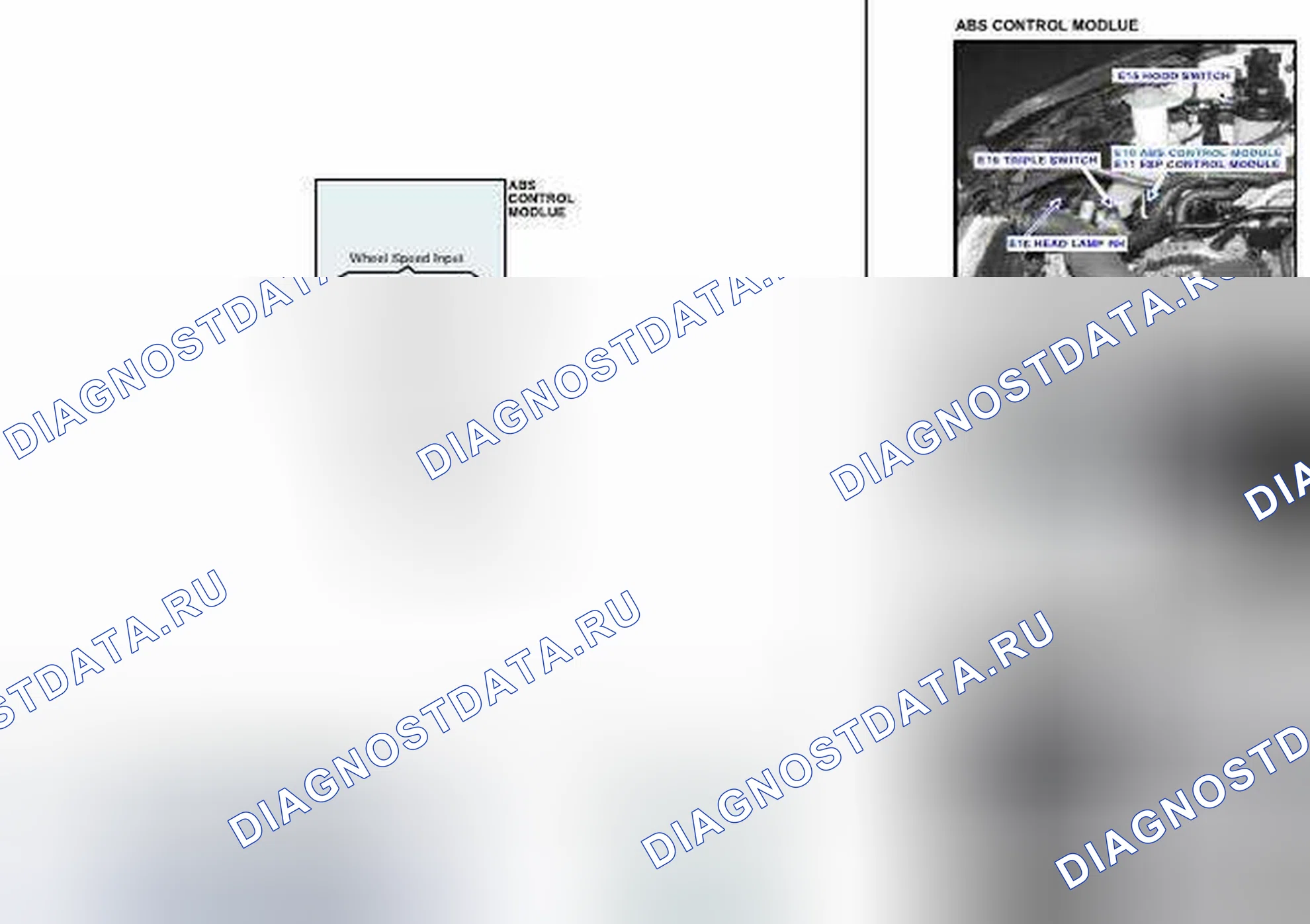 Рис. 66: ПРИНЦИПИАЛЬНАЯ СХЕМА. Haval Chitu I