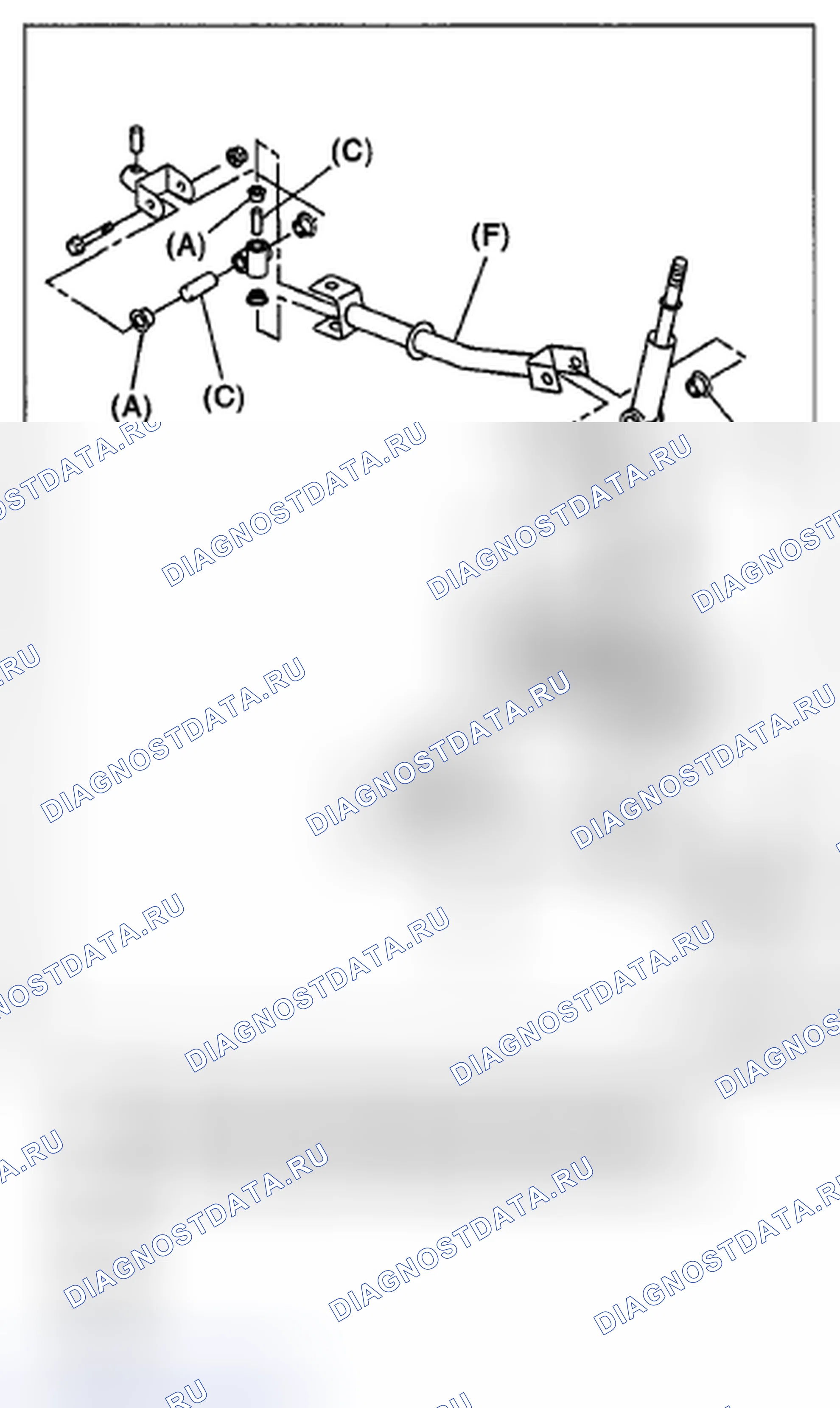 Рис. 116: ПРОВЕРКА управления трансмиссии. Subaru Impreza WRX STI GR