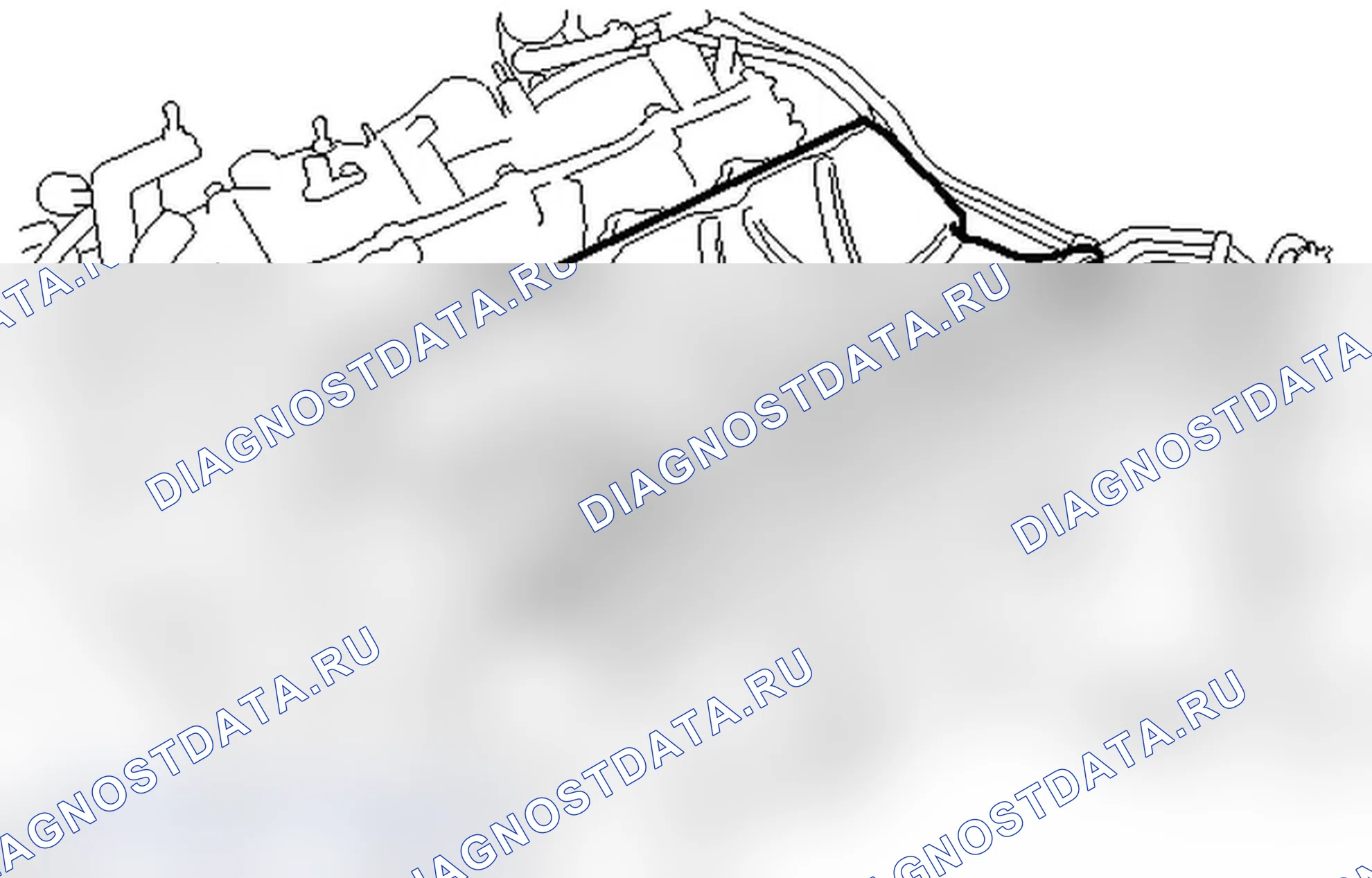 Рис. 38: ДЕМОНТАЖ. Lexus IS F I