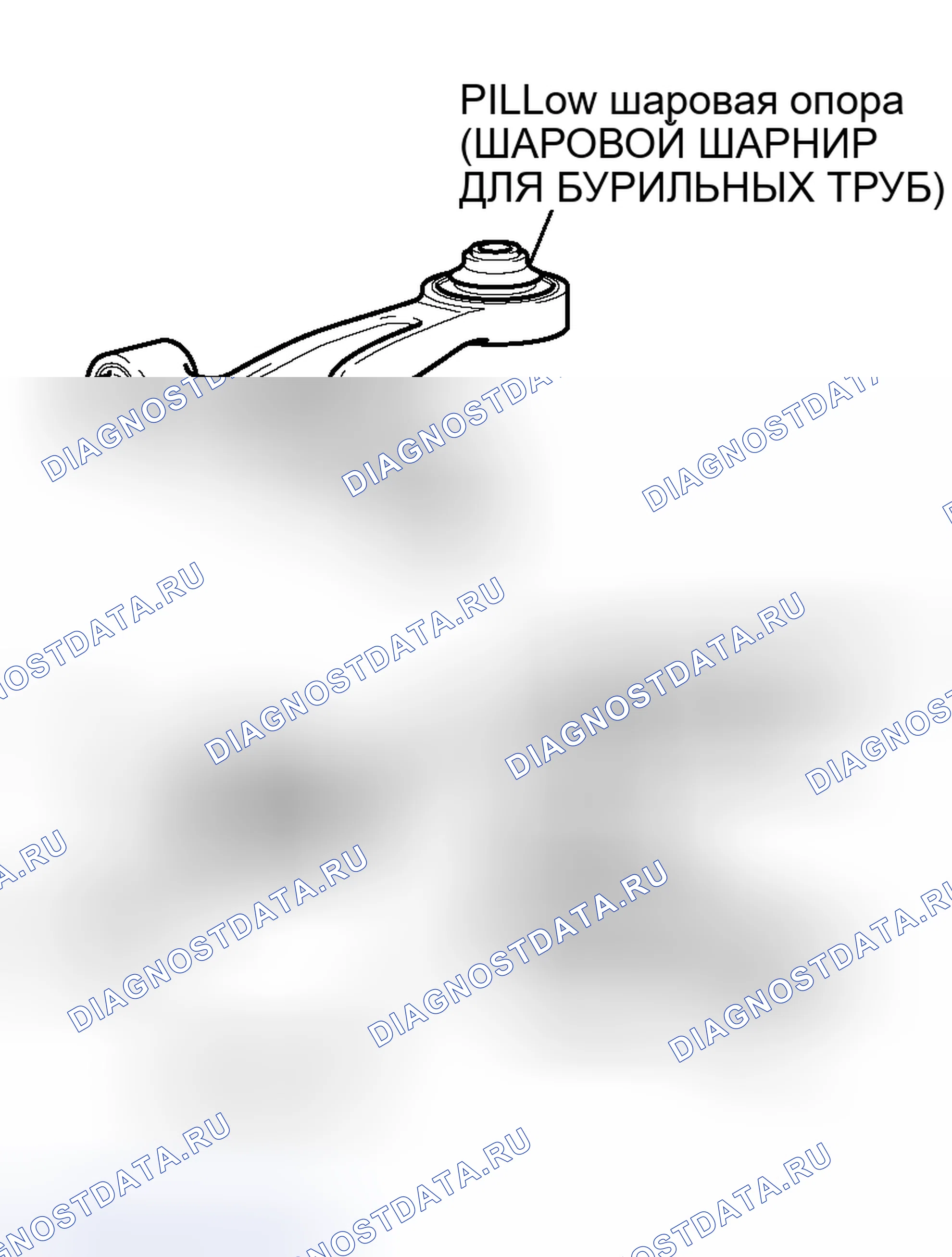 Рис. 40: ПРОВЕРКА МОМЕНТА ОТРЫВА ВТУЛКИ ШАРИКОВОЙ ОПОРЫ. Mitsubishi Lancer Evolution IX