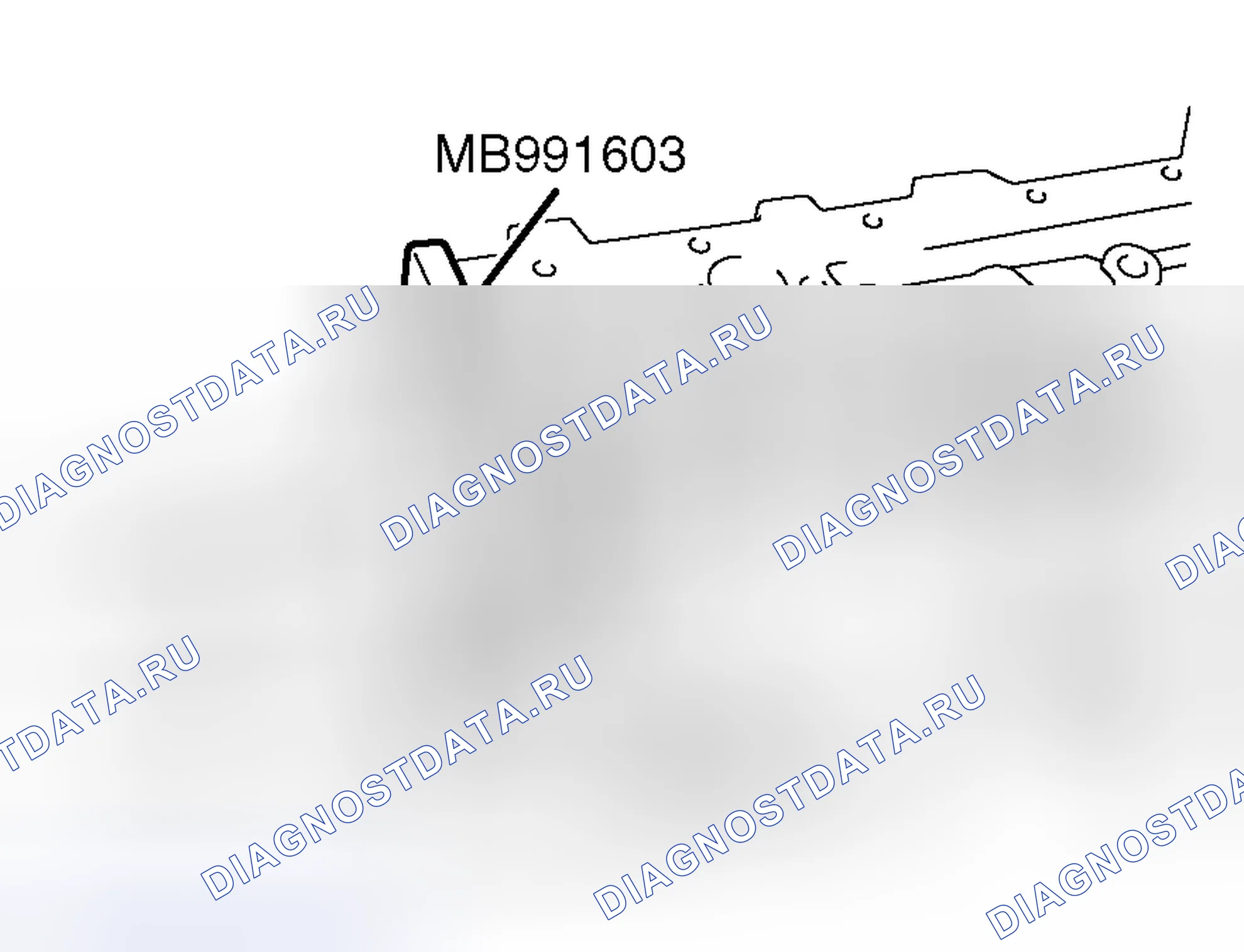 Рис. 422: >> A <<МОНТАЖ ЗАДНЕГО ПОДШИПНИКА ЛЕВОГО УРАВНОВЕШИВАЮЩЕГО ВАЛА. Mitsubishi Lancer Evolution IX