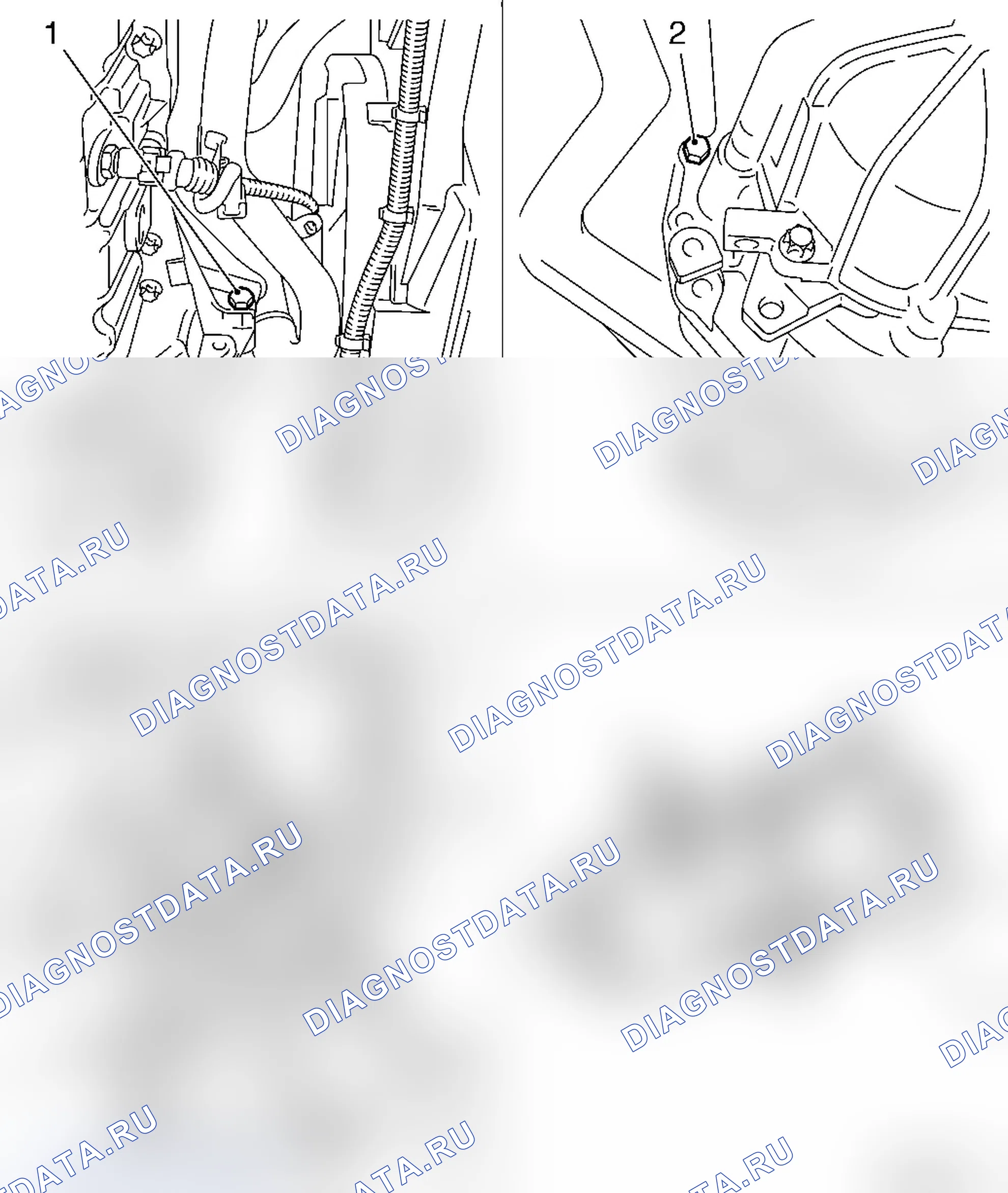 Демонтаж и монтаж коробки передач (F23). Opel Astra G