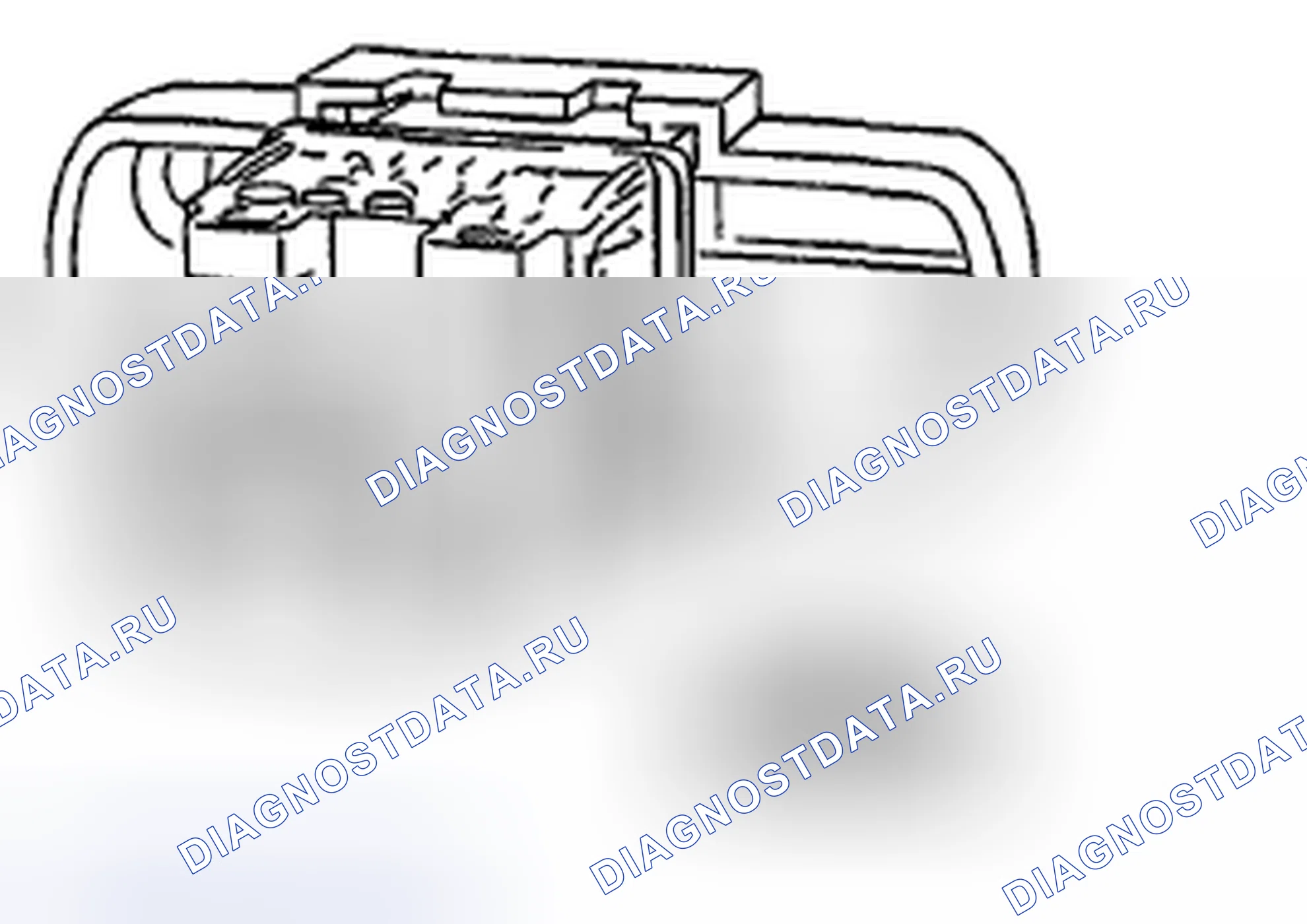 Рис. 78: ПЕРЕКЛЮЧАТЕЛЬ ОПАСНОСТИ. Subaru Impreza GH