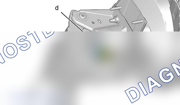 Снятие - Установка: педальный узел — b3fg0jzd. Citroen C3 I