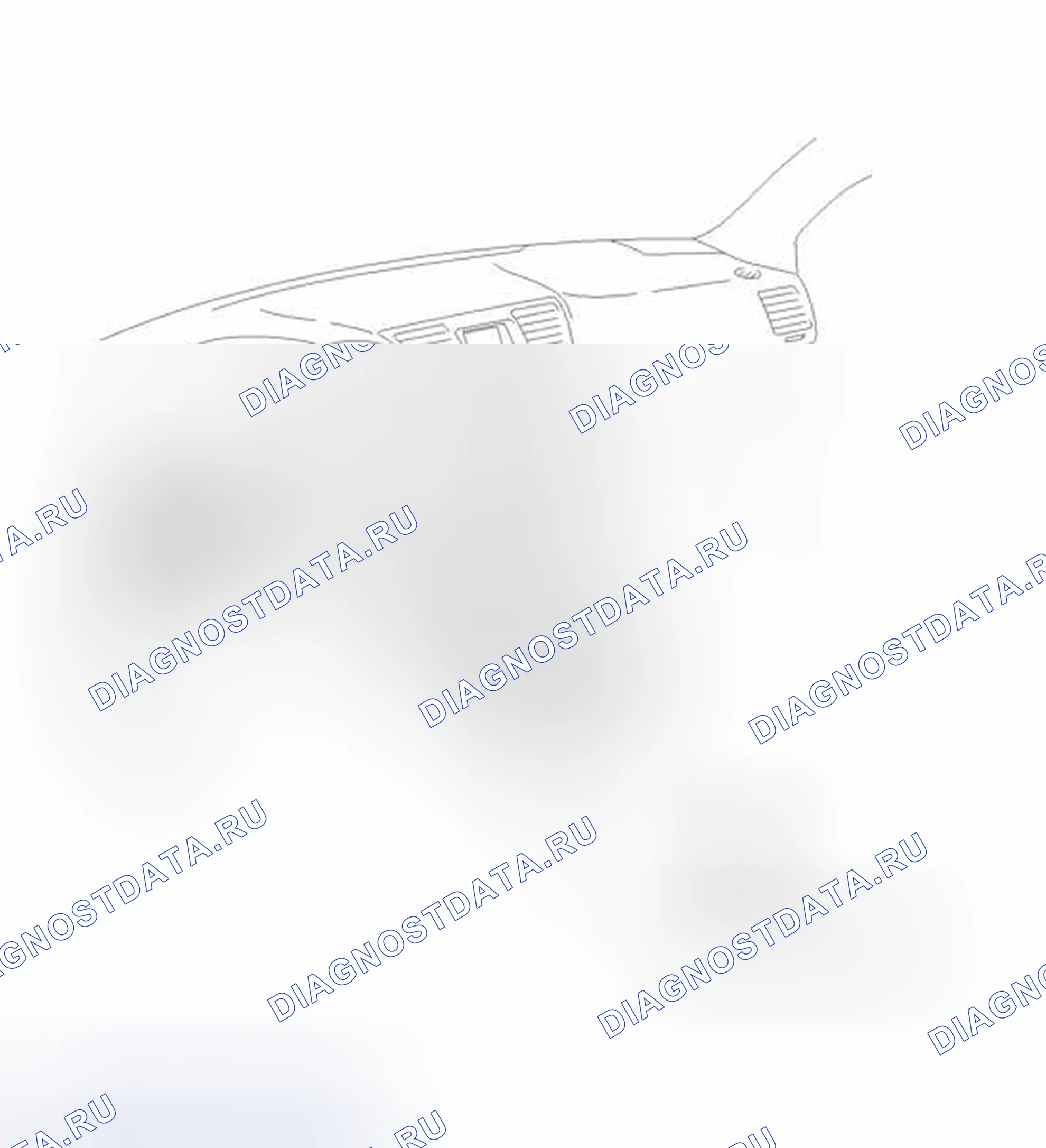 Рис. 187: ИЛЛЮСТРАЦИЯ. Toyota Highlander II рестайлинг