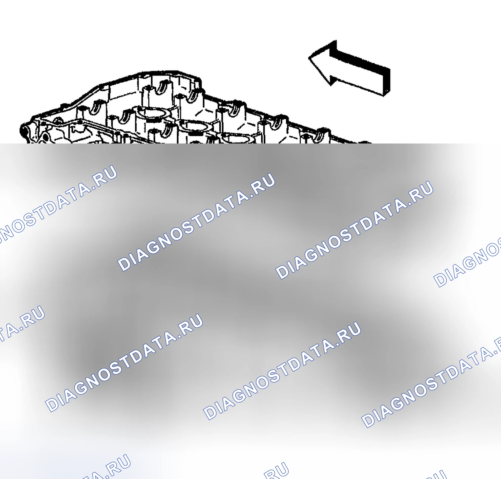 Рис. 1099. Chevrolet TrailBlazer I