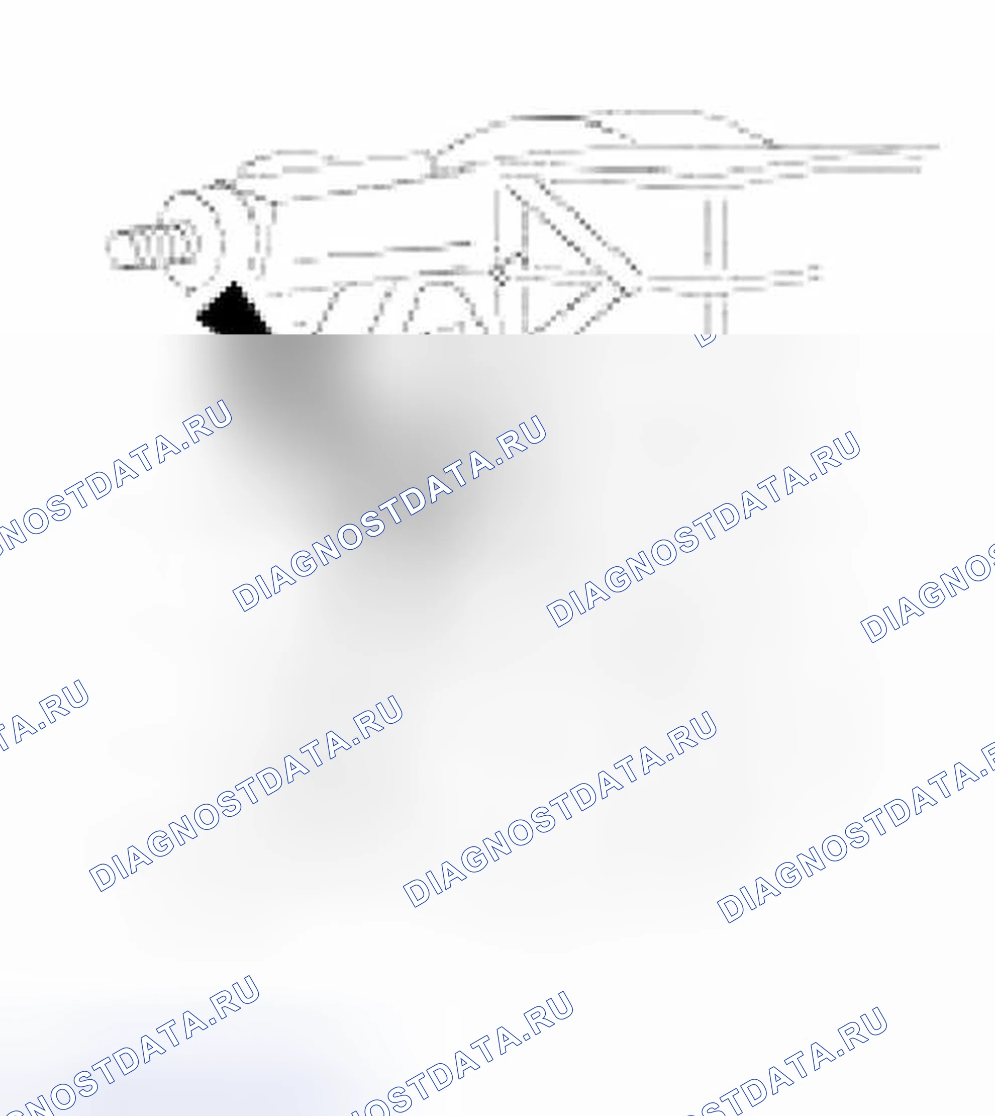 Рис. 38: Демонтаж. Jaguar XJ II