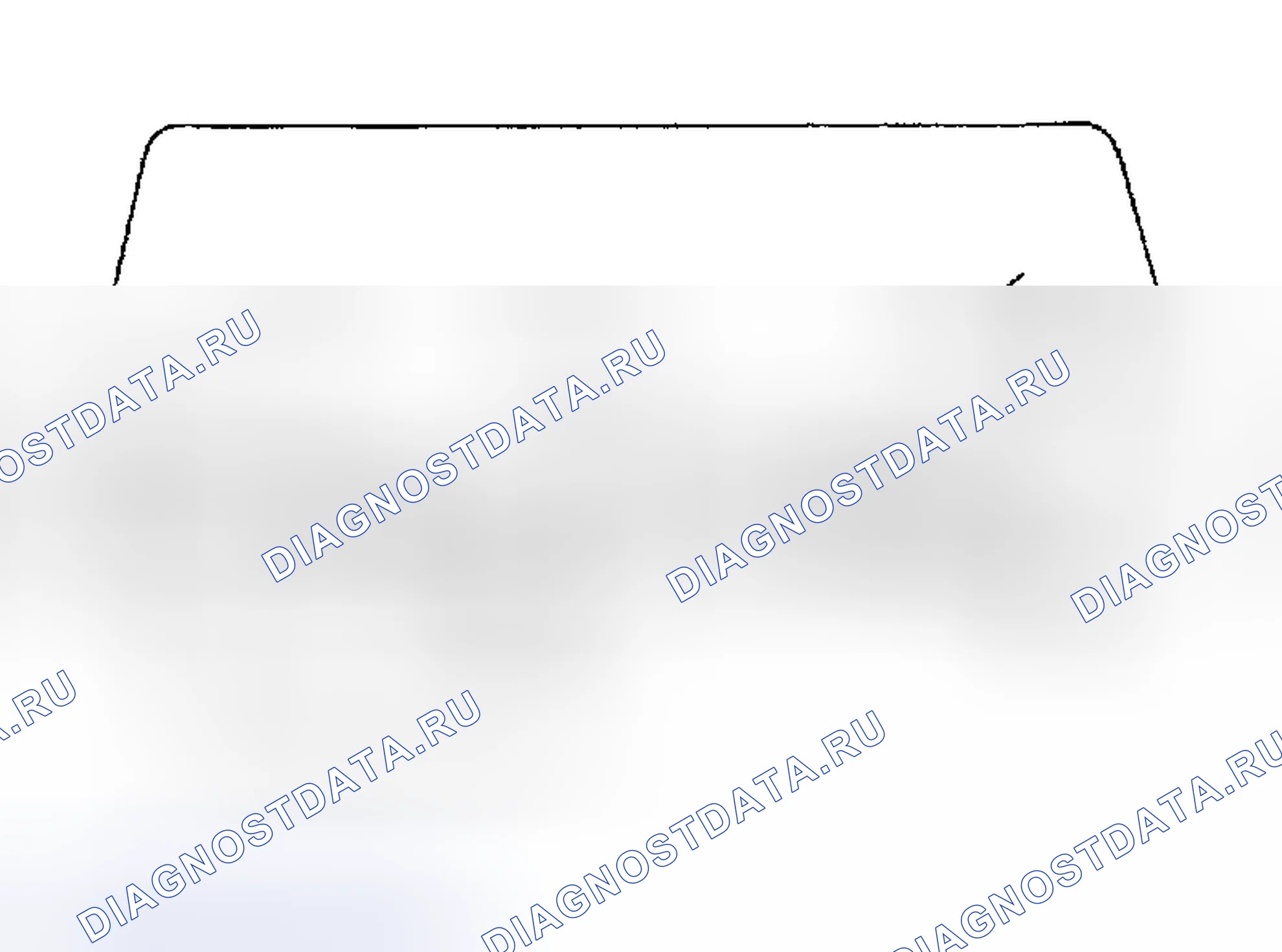 Рис. 9: Рычаги стеклоочистителя. Honda Odyssey (North America) I