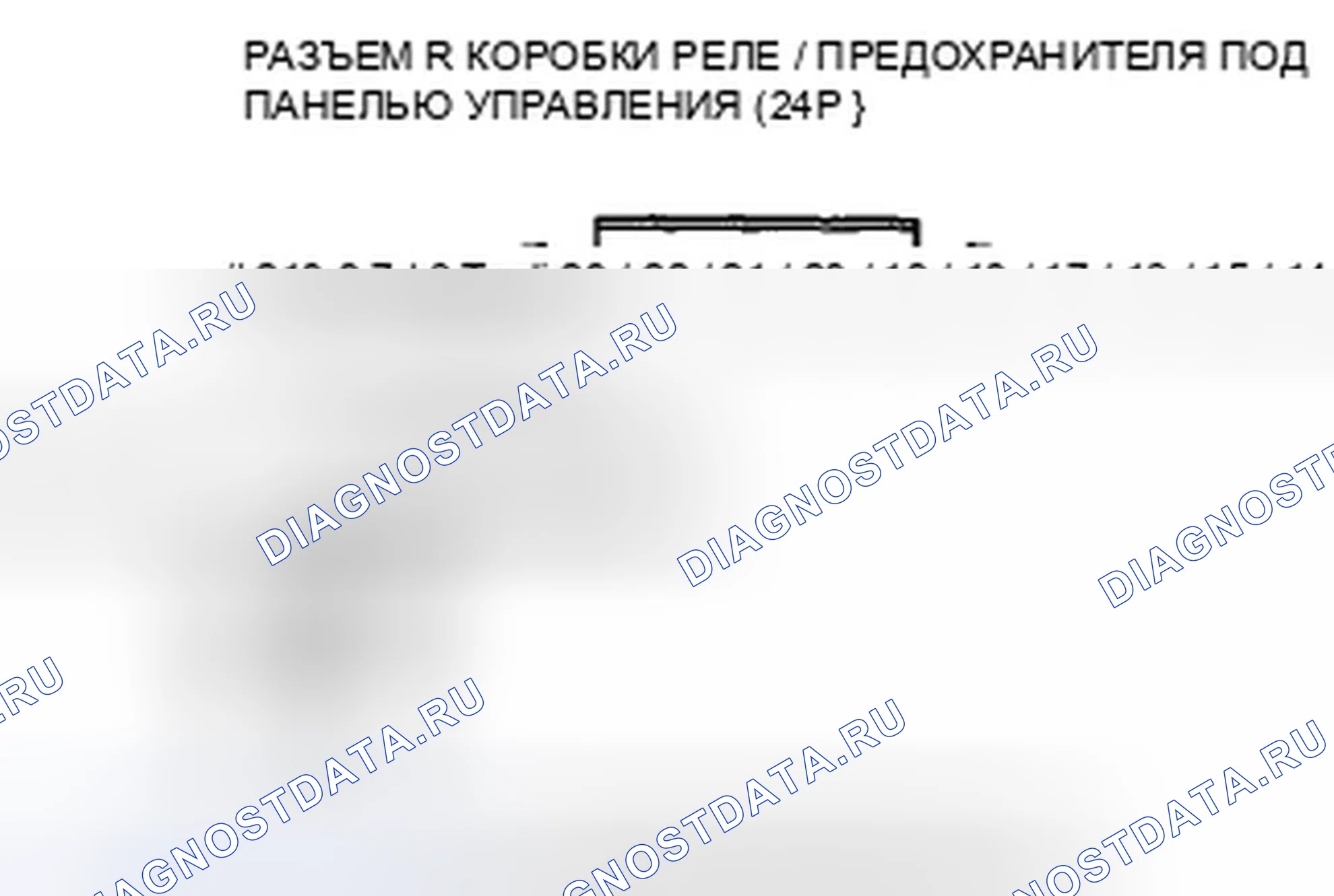 Рис. 116: B1280 расшифровка кода ошибки: неисправность цепи переключателя сигнала поворота. Honda Crosstour I