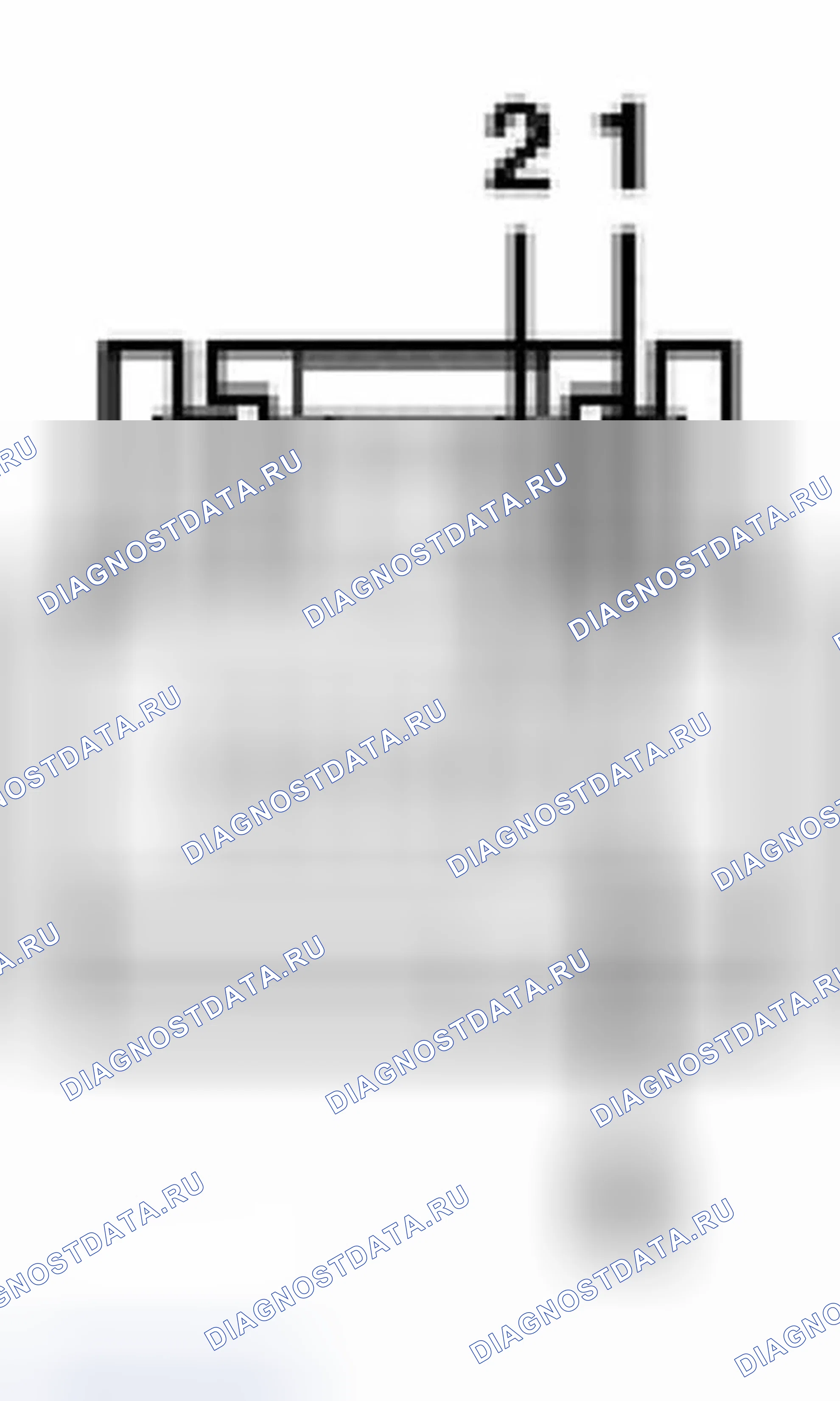 Рис. 8: Модуль сиденья водителя (DSM) C341c. Ford Pickup F150 