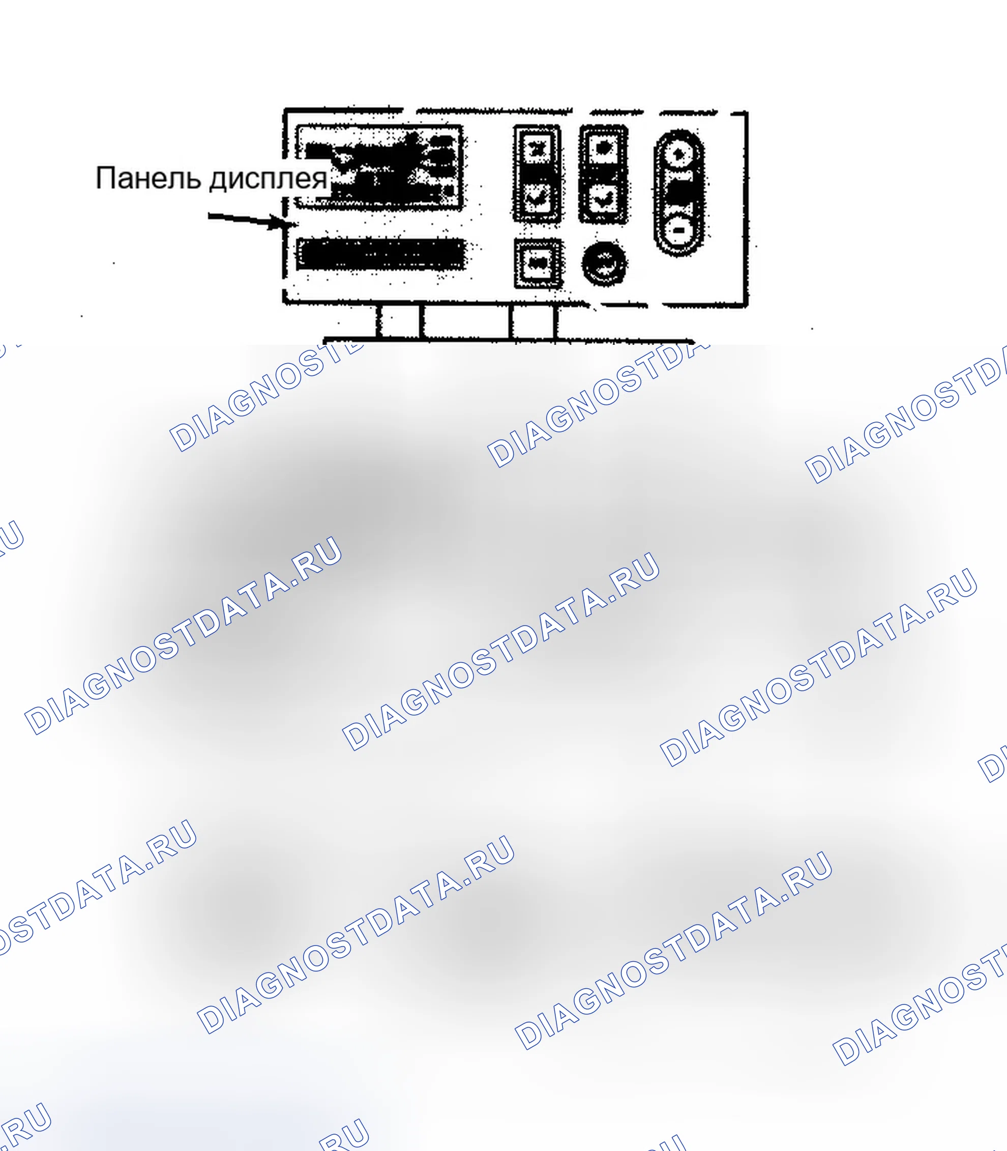 Рис. 39: Управление компрессором переменного тока. GMC Cab & Chassis K2500 