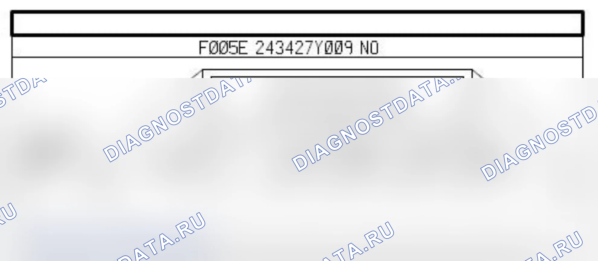 Распиновка разъёма 1460 — Электромагнитный клапан рециркуляции отработавших газов. Renault Megane III