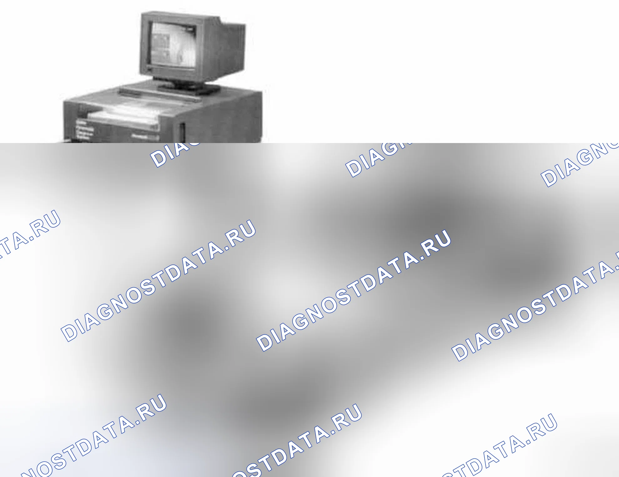 Рис. 98: СИСТЕМА КИНЕМАТИЧЕСКОЙ ДИАГНОСТИКИ И ОКРУЖАЮЩАЯ СРЕДА BMW KDS (BEISSBARTH). BMW M5 E60/E61