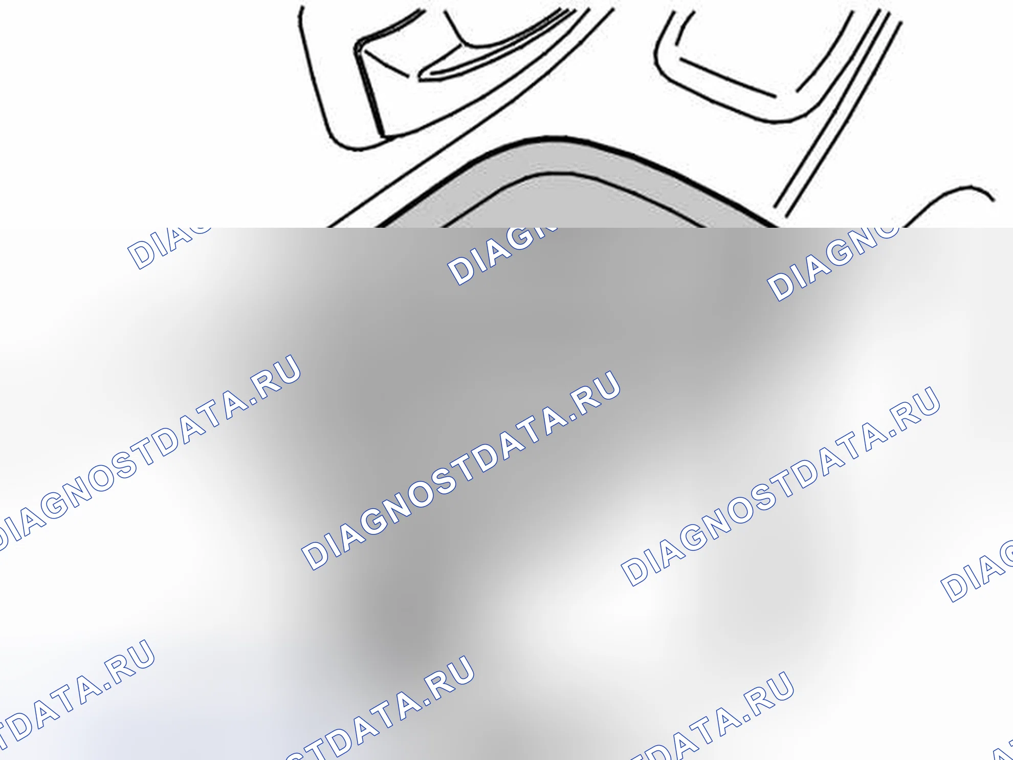 Рис. 424. Volvo S60 I рестайлинг