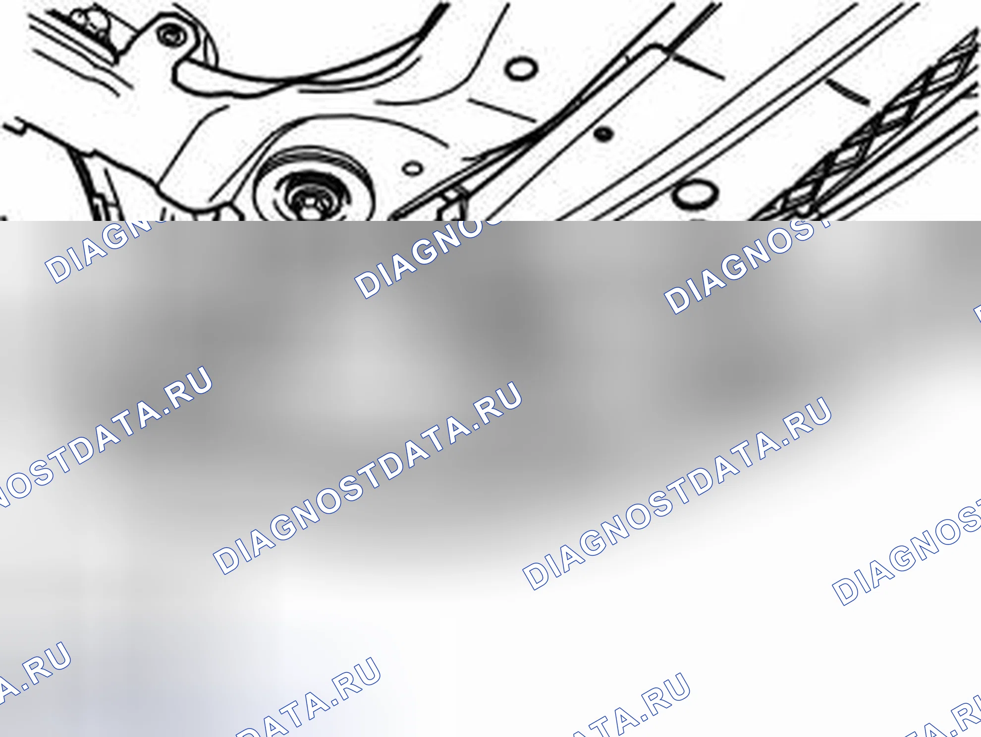 Рис. 254: Снятие спойлера. Volvo S60 I рестайлинг