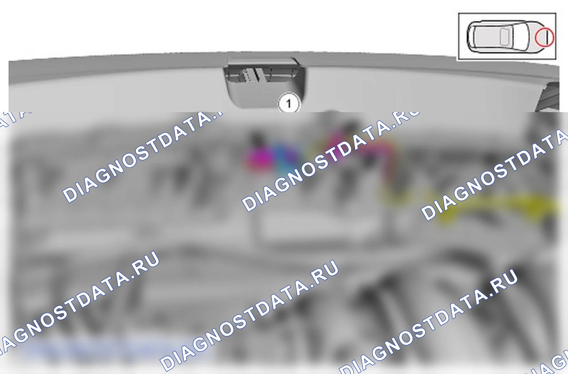 Как снять и установить жгут электропроводки моторного отделения. Ford Grand C-MAX II