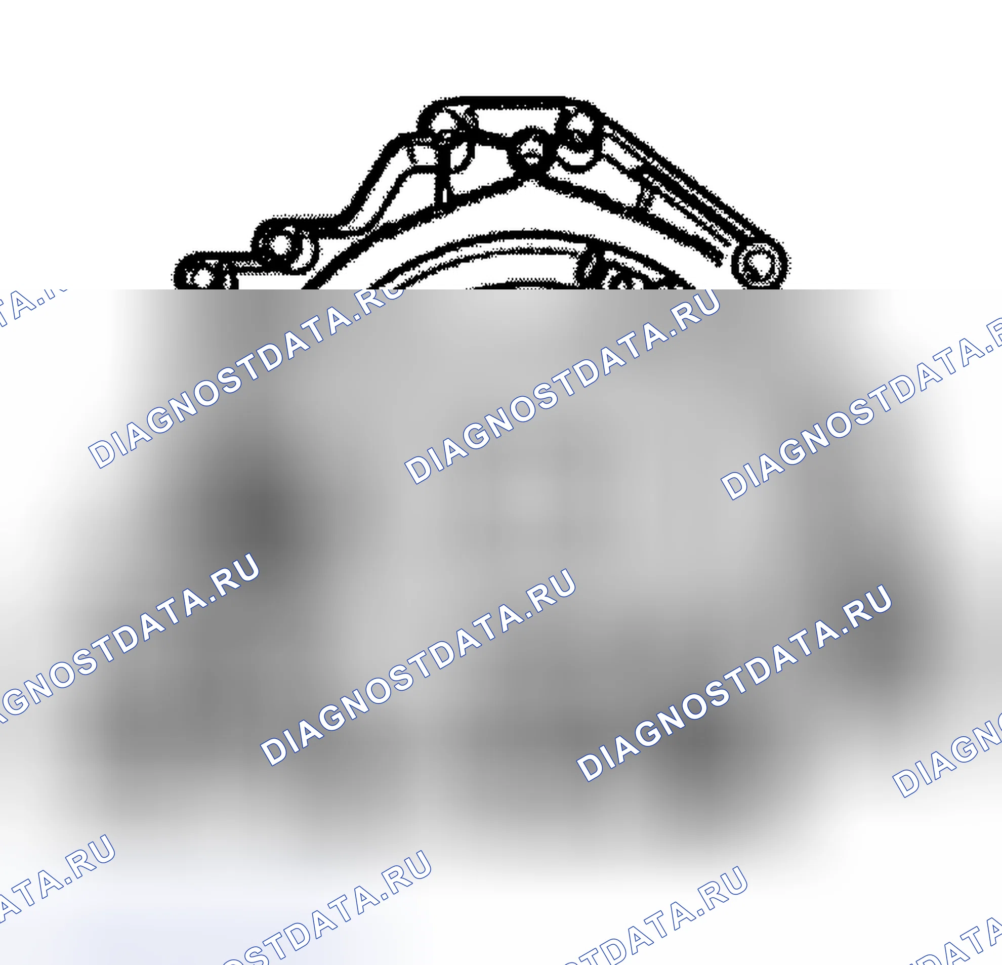 Рис. 103: ГИДРОТРАНСФОРМАТОР, ИДЕНТИФИКАЦИЯ. Audi S4 B5