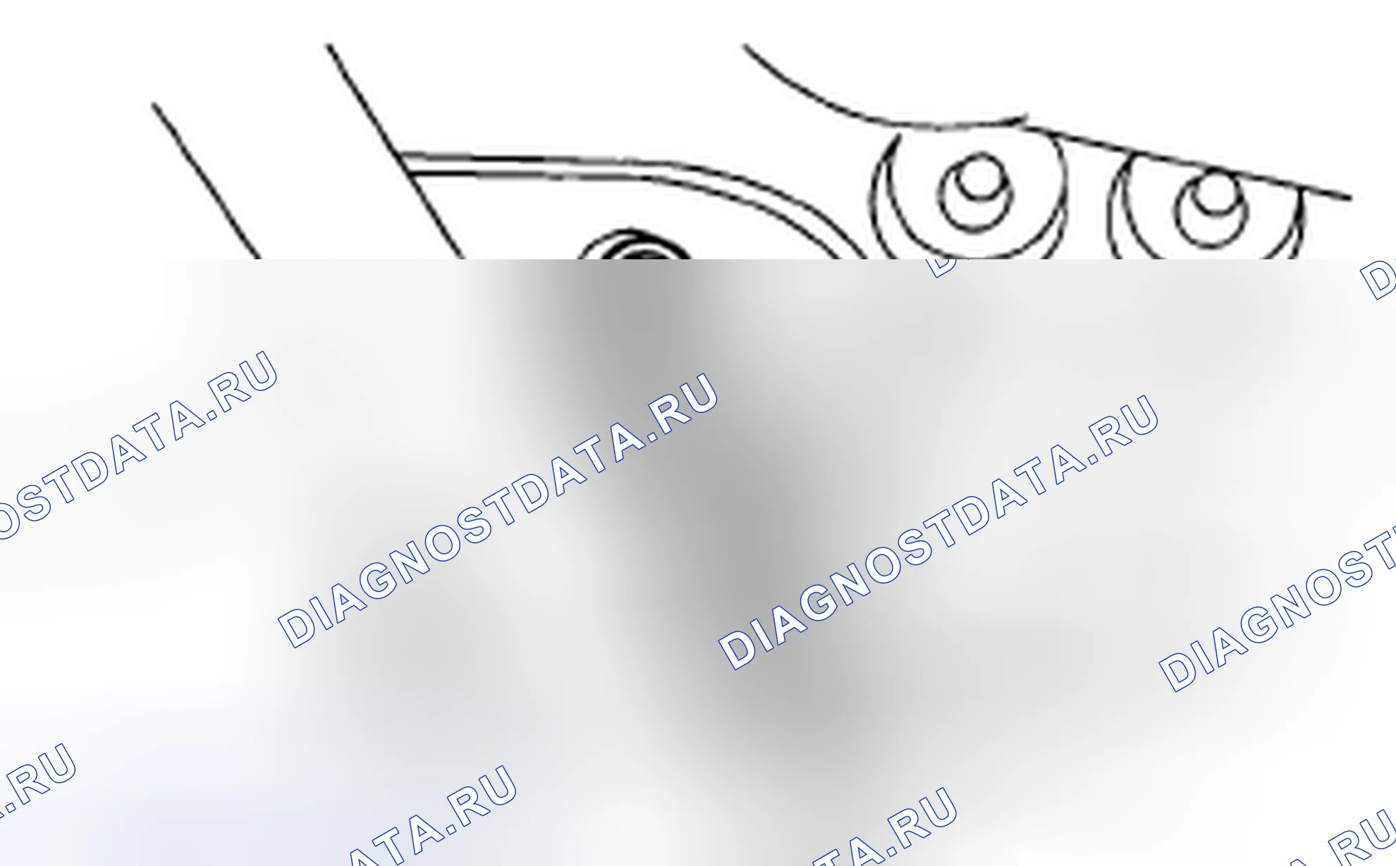 Рис. 34. Subaru Outback BP рестайлинг