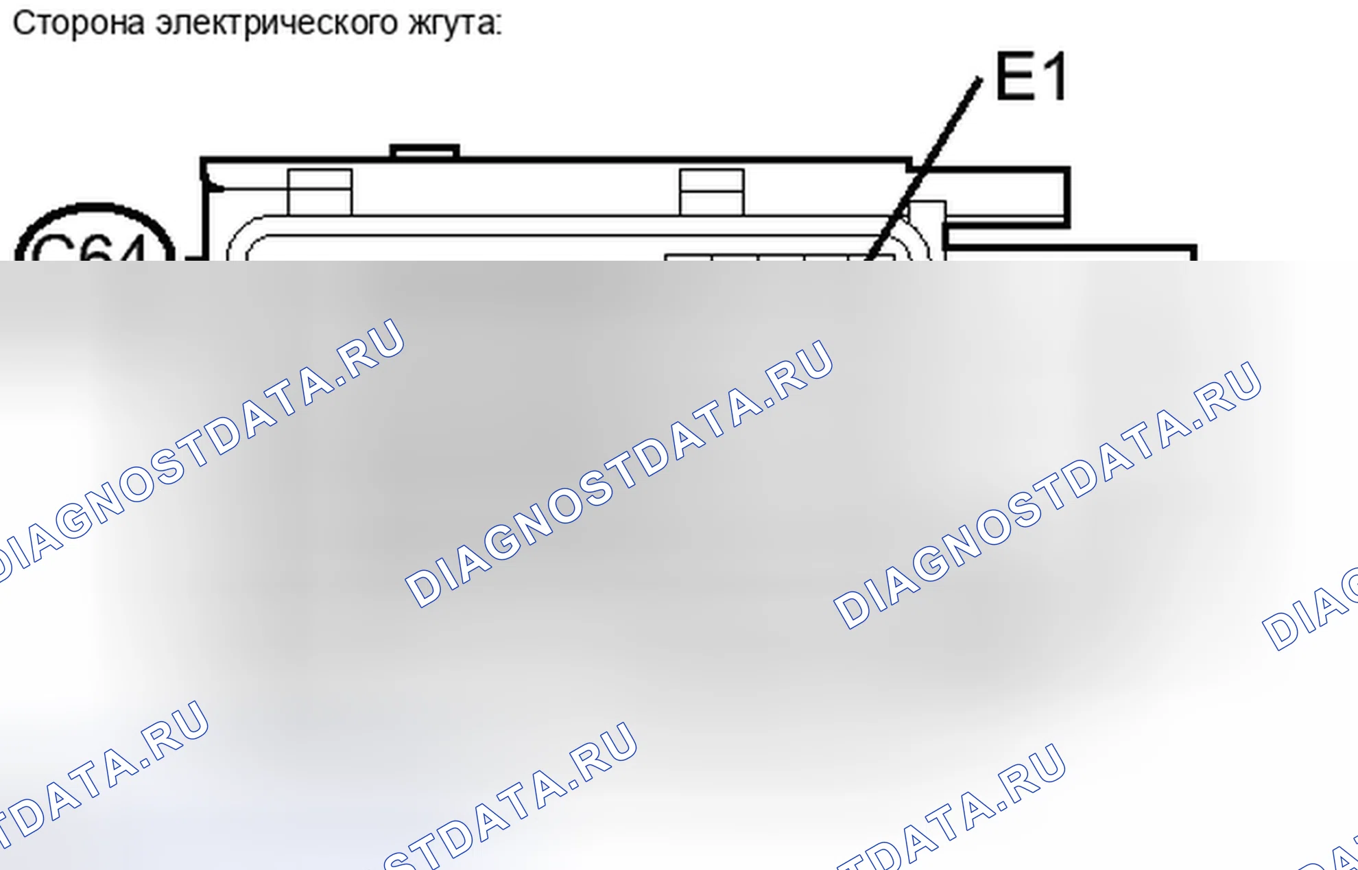 Рис. 732: ПОРЯДОК ВЫПОЛНЕНИЯ РАБОТ. Toyota Camry XV40 рестайлинг