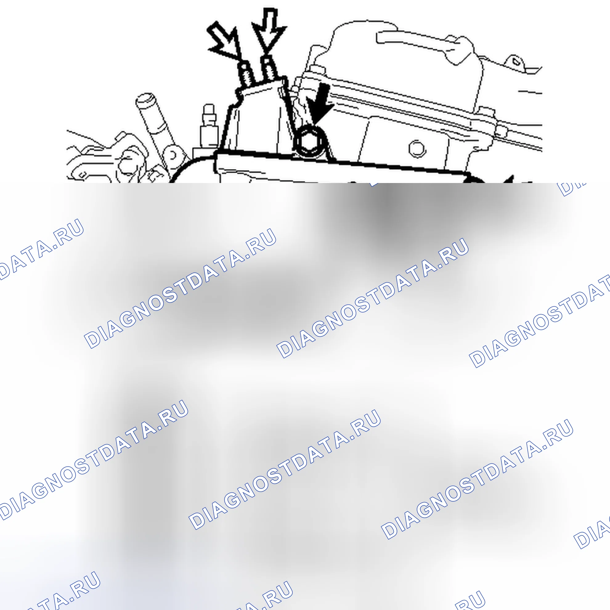 Рис. 1356. Toyota Highlander II рестайлинг