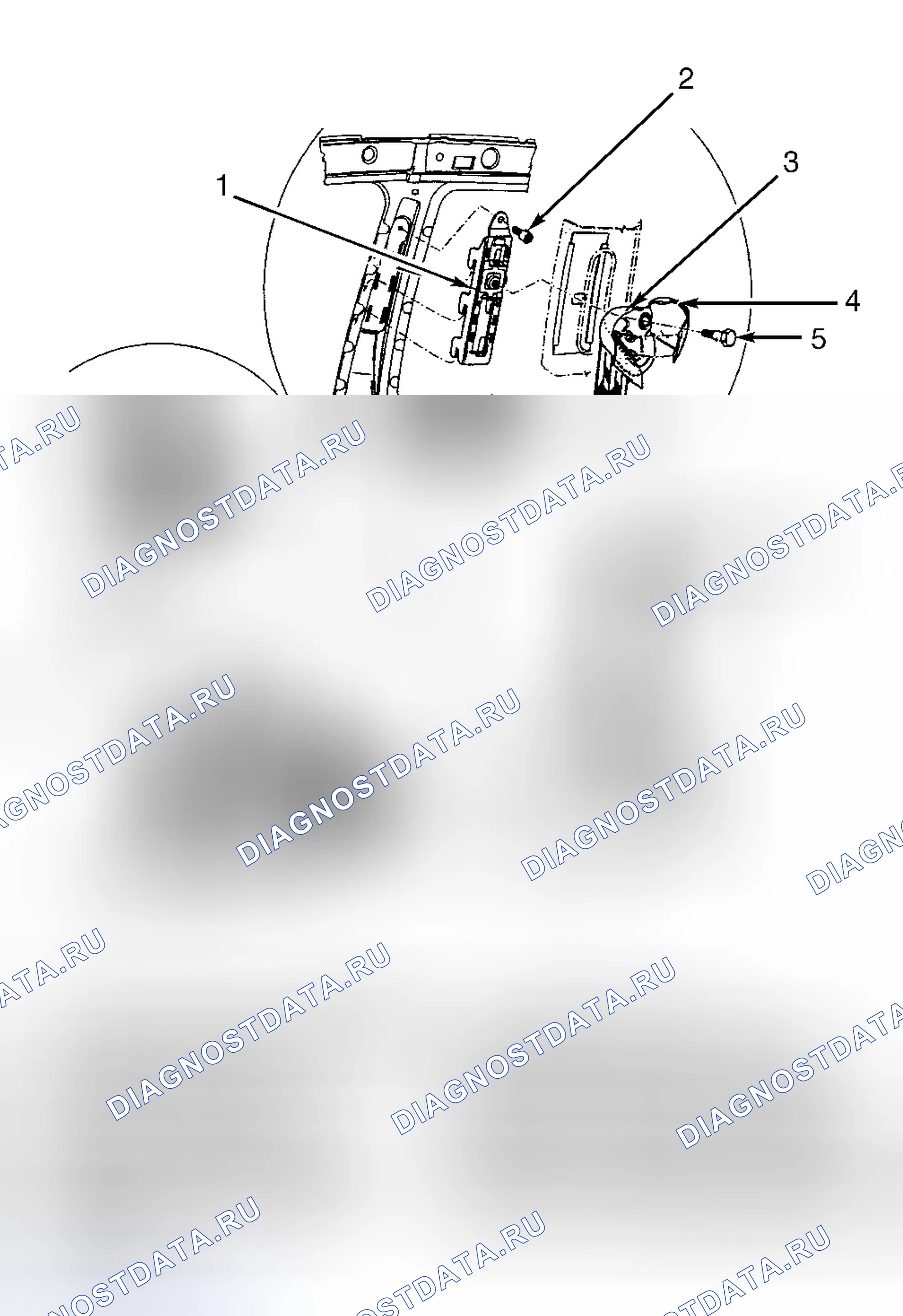 Рис. 24: Установка. Volkswagen Jetta IV