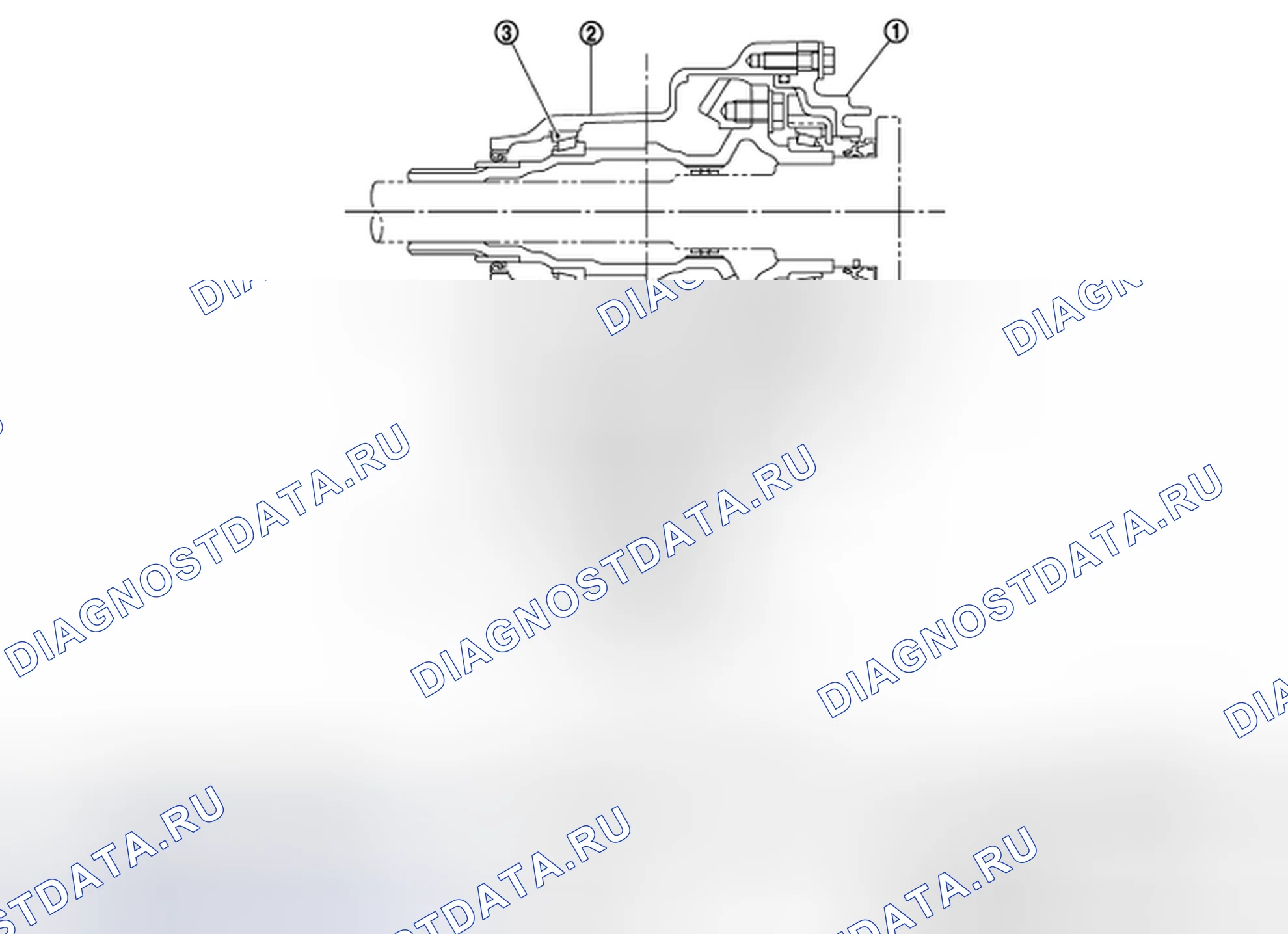 Рис. 66: ПОПЕРЕЧНОЕ СЕЧЕНИЕ. Honda Inspire I