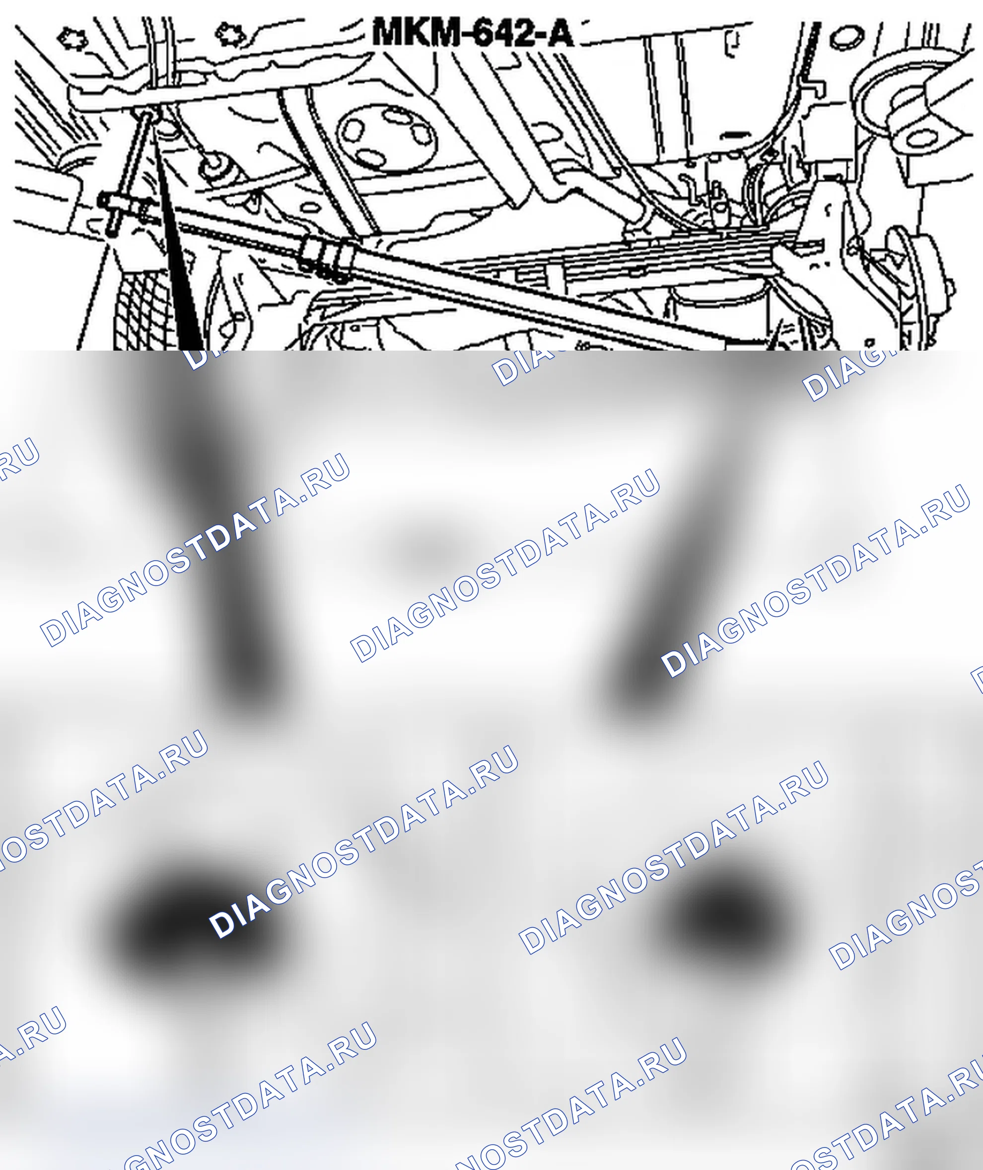 Скоростной метод измерений - модели F 08, F 08 & W5L, F 68, F 25, F 06. Opel Combo C