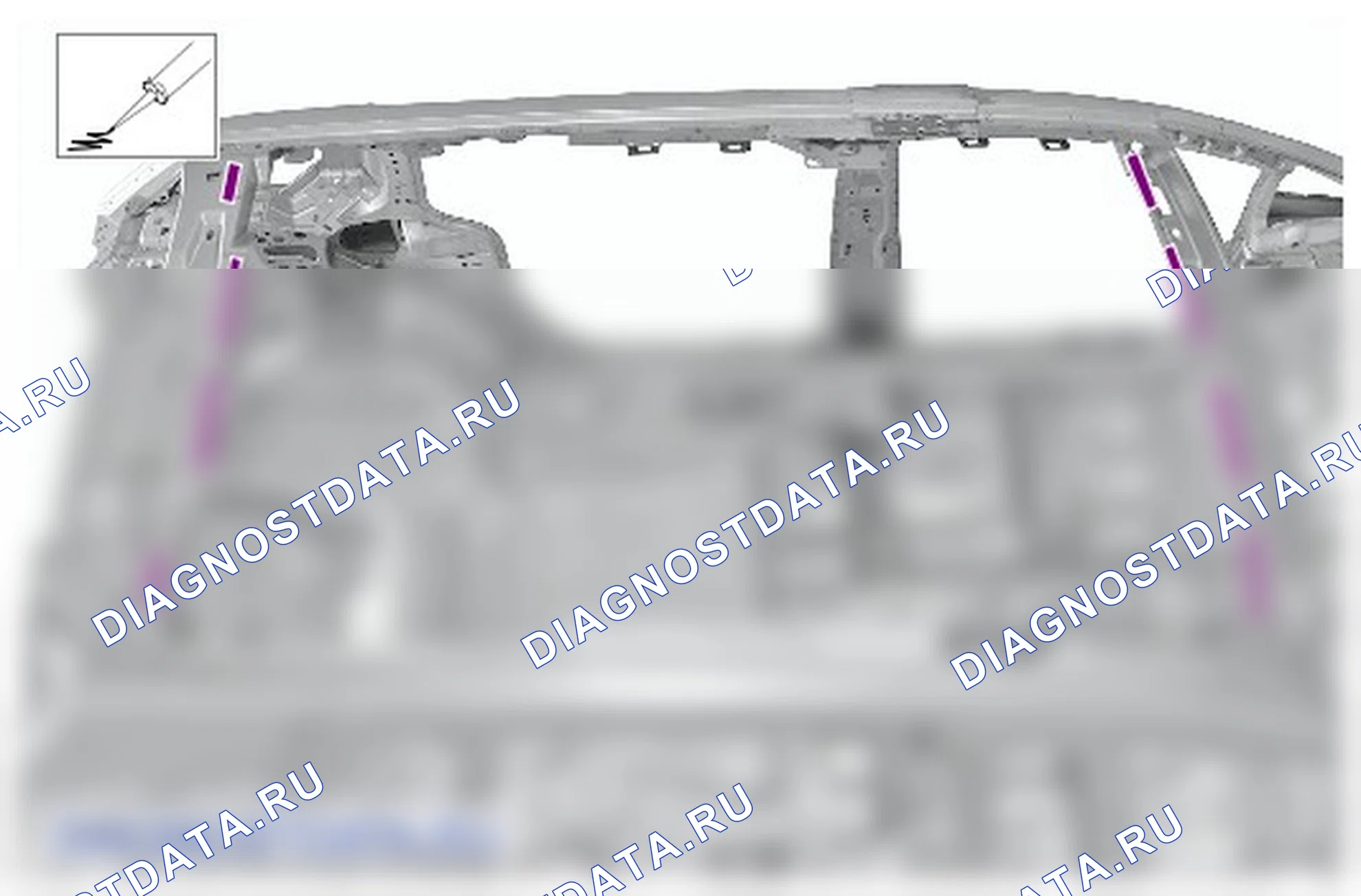 Как снять и установить панель крыши. Ford Grand C-MAX II рестайлинг