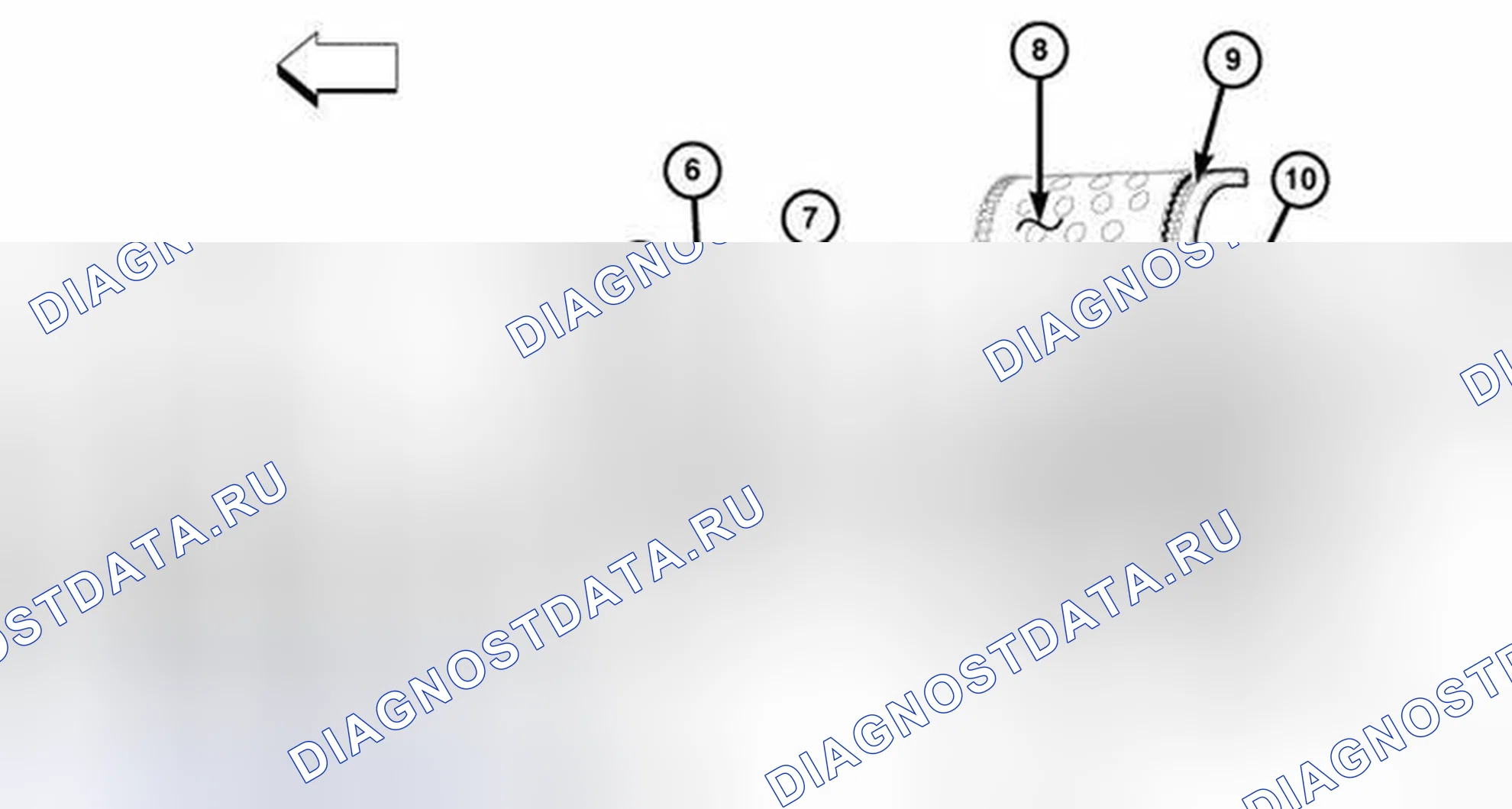 Рис. 206: КОМПОНЕНТЫ POWERFLOW. RAM 1500 IV