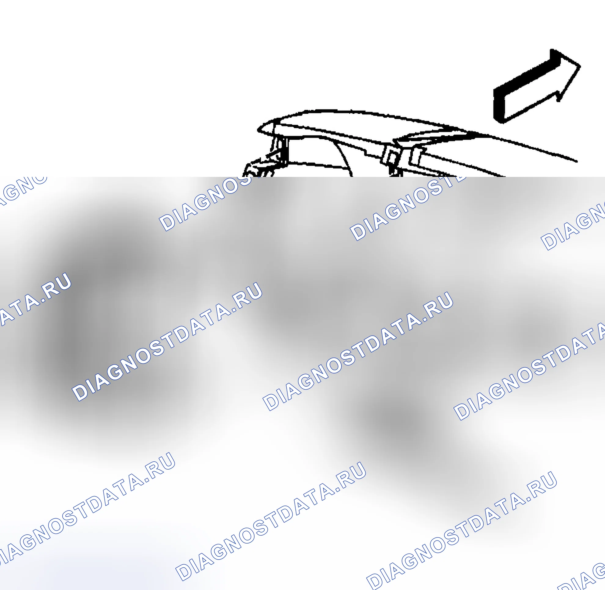 Рис. 71: Порядок демонтажа. GMC Cab & Chassis Sierra 3500 GMT800 early