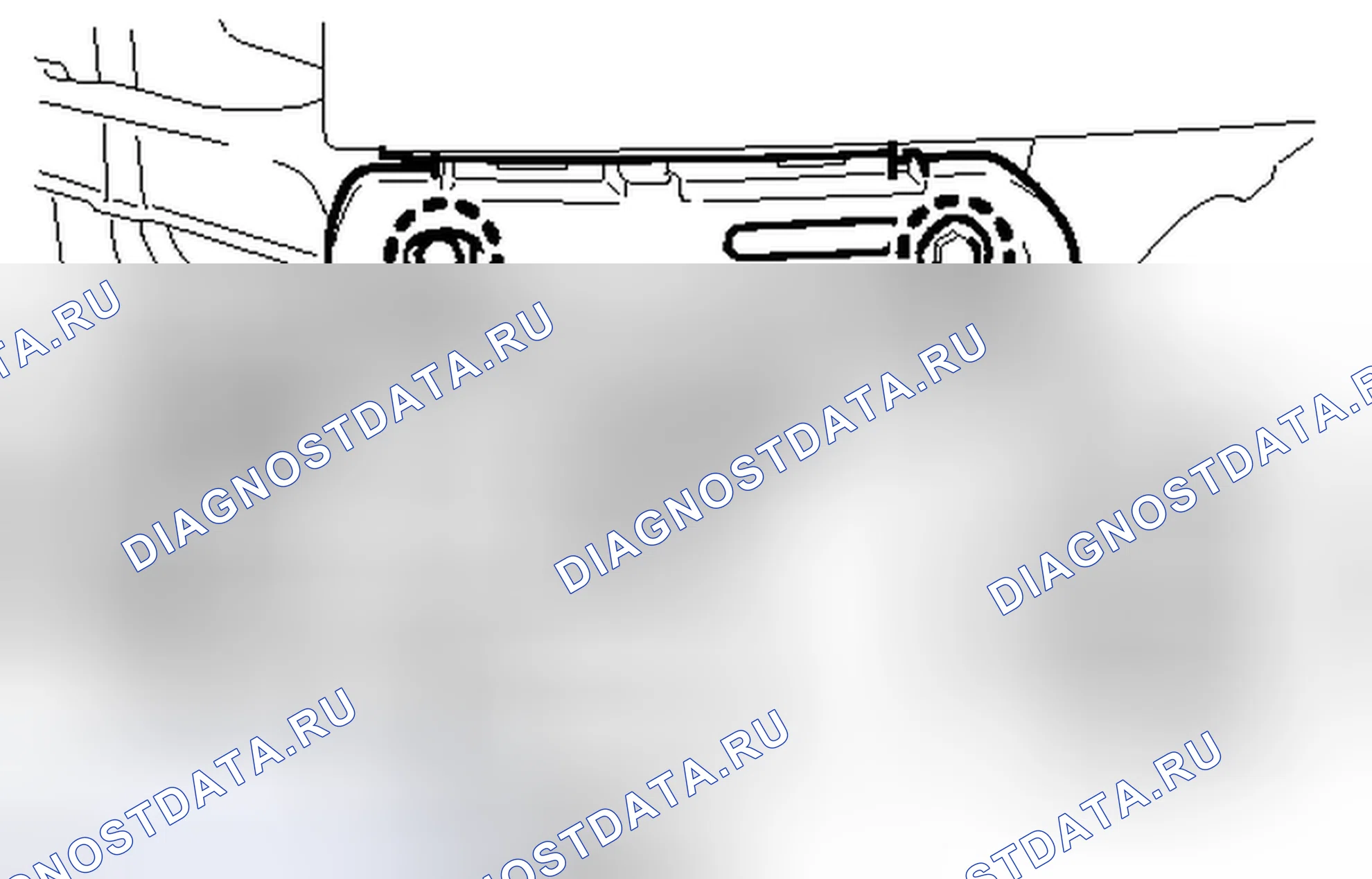Рис. 20. Toyota Sequoia II рестайлинг