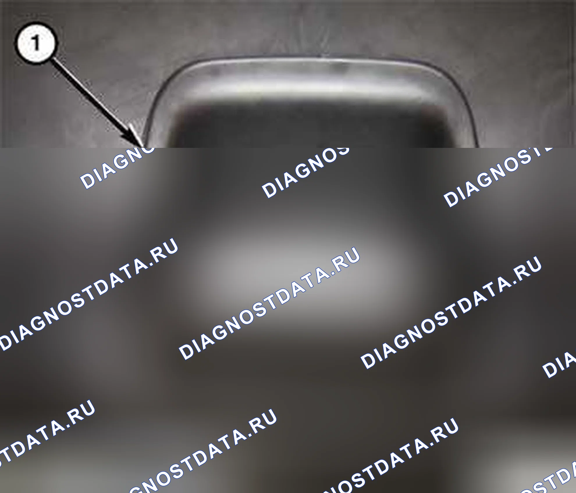 Рис. 10: ДЕМОНТАЖ. Jeep Cherokee V рестайлинг
