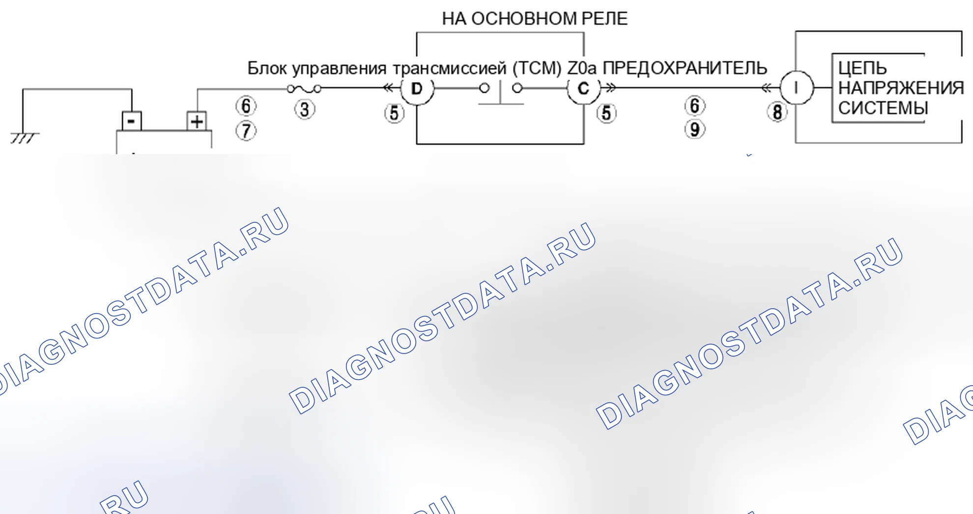Рис. 531: расшифровка кода ошибки P0884:00 [хтагх1] FS5A-EL. Honda Civic IX рестайлинг