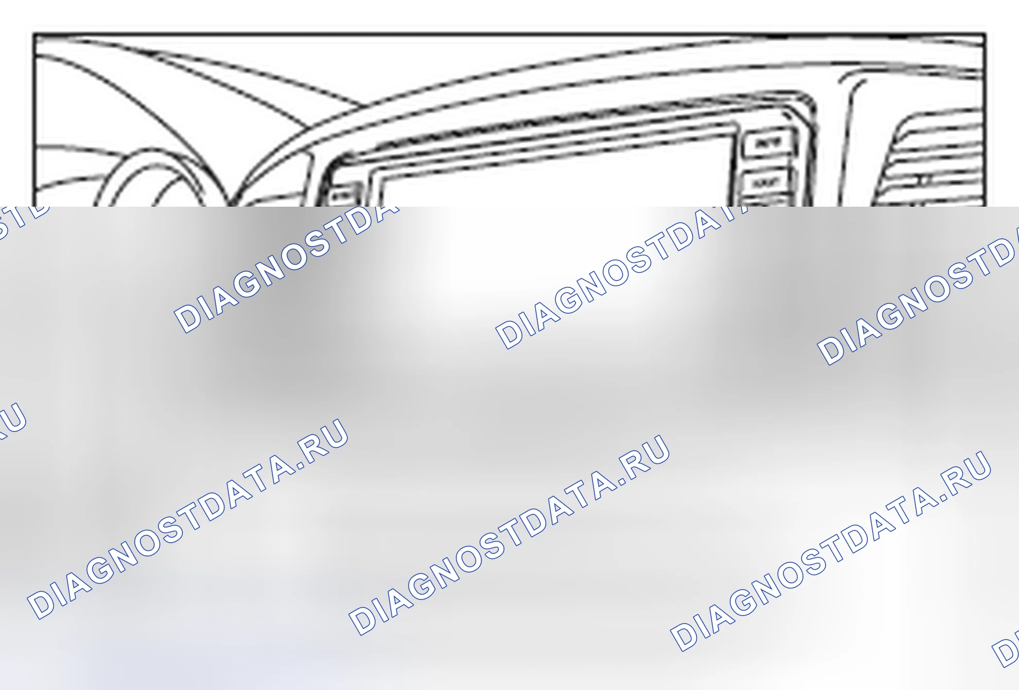 Рис. 1: ОБЩИЕ СВЕДЕНИЯ. Mitsubishi Lancer Ralliart X рестайлинг