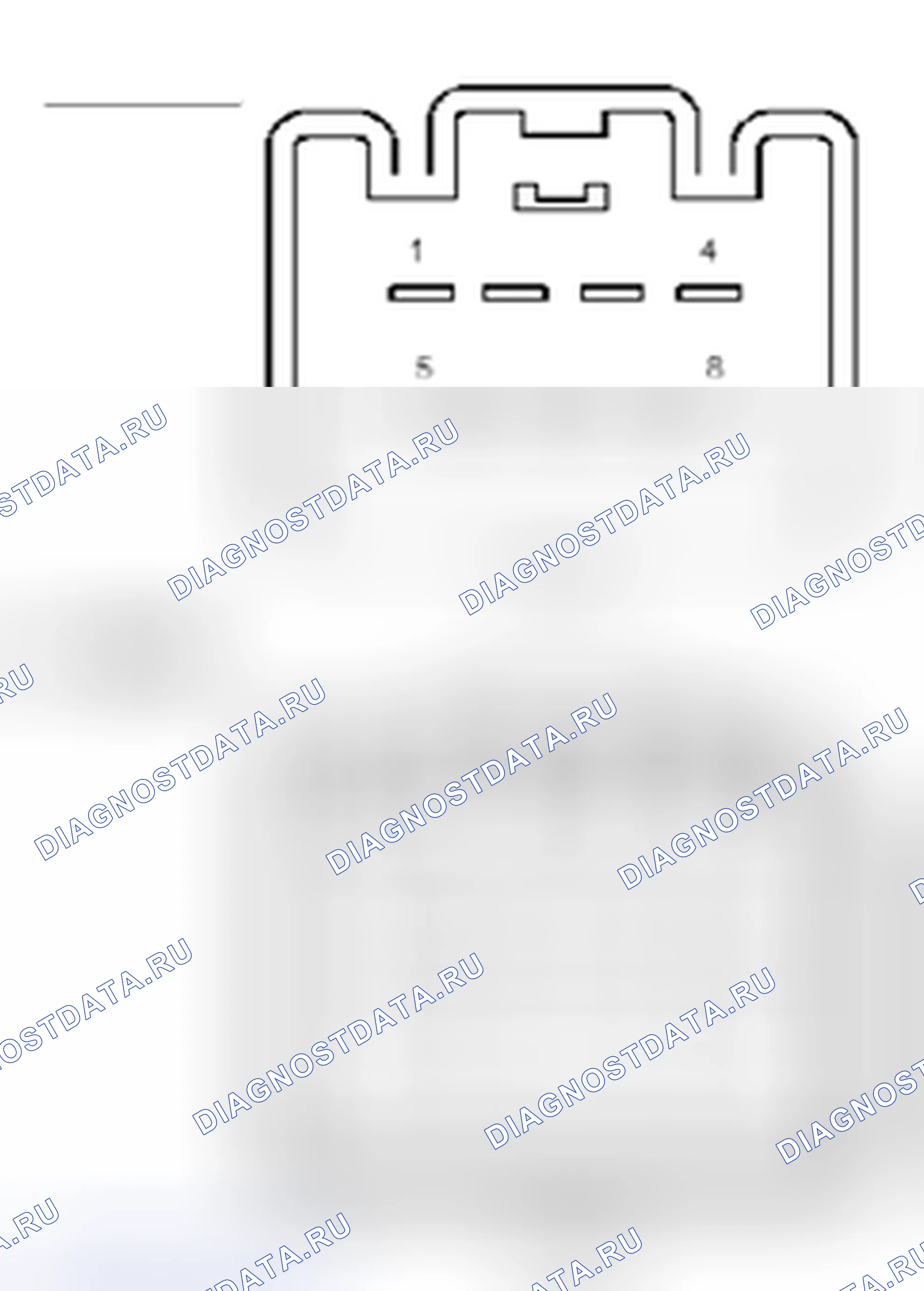 Рис. 1705: Клеммы. Ford Pickup F250 Super Duty II
